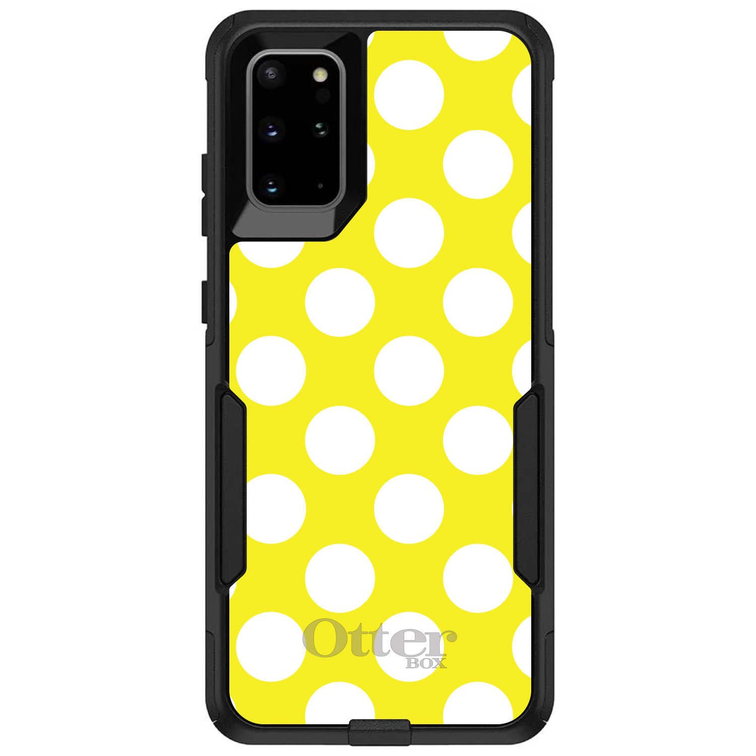 Lunares blancos y amarillos OtterBox Commuter para Galaxy S (elige modelo) - Imagen 11 de 13