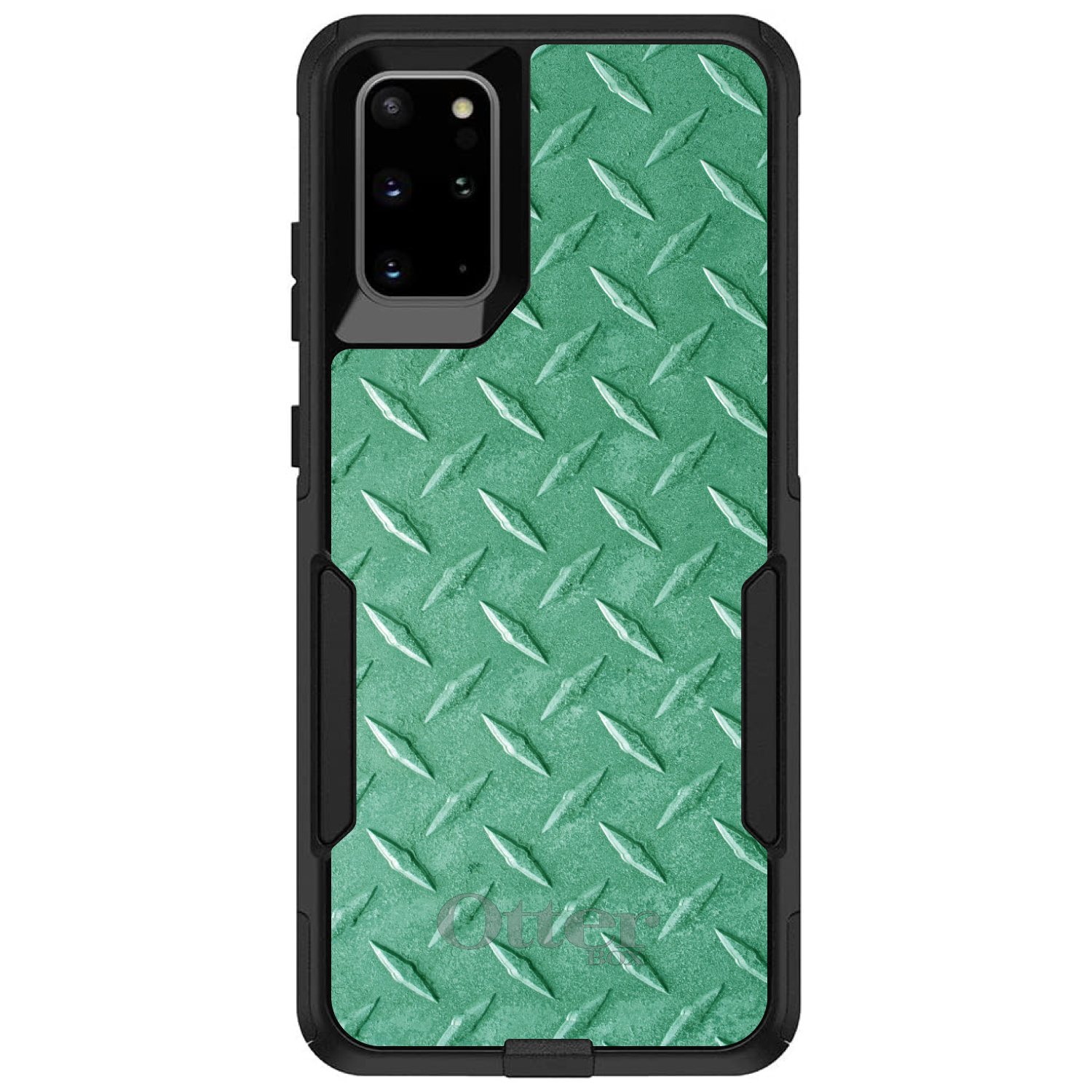 Placa de acero diamante verde OtterBox Commuter para Galaxy S (elige modelo) - Imagen 11 de 13