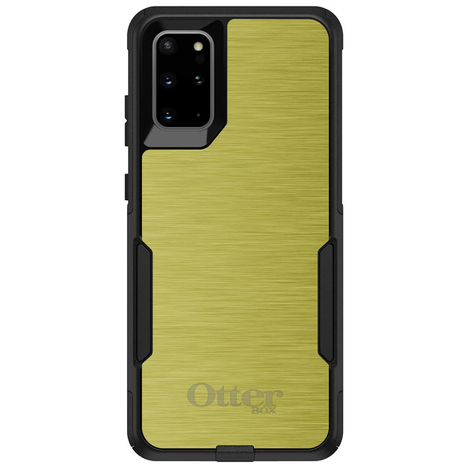 OtterBox Commuter para Galaxy S (elige modelo) estampado amarillo acero inoxidable - Imagen 11 de 13