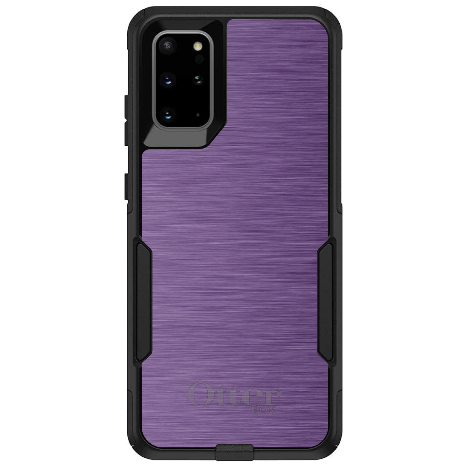 OtterBox Commuter para Galaxy S (elige modelo) estampado de acero inoxidable púrpura - Imagen 11 de 13
