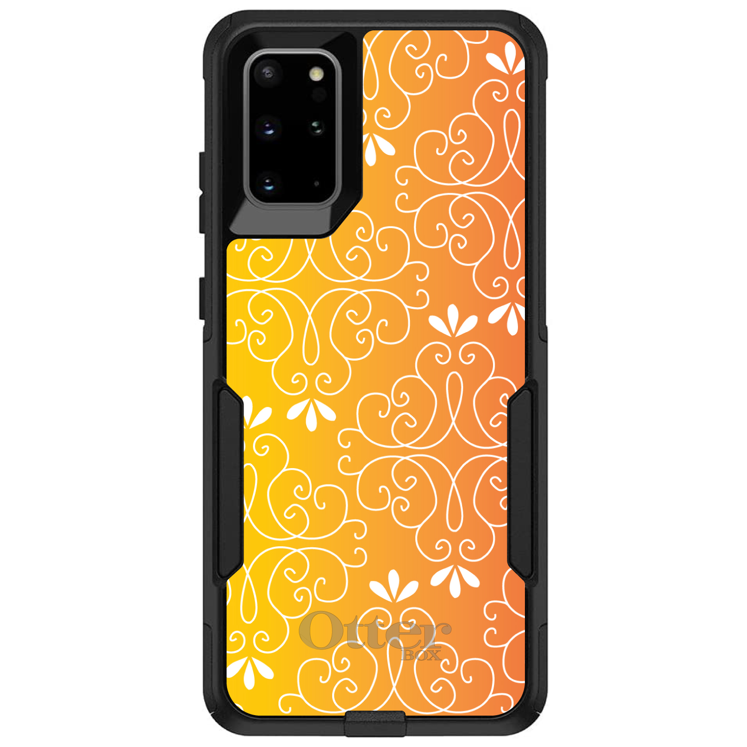OtterBox Commuter para Galaxy S (elige modelo) amarillo naranja rojo degradado - Imagen 11 de 13