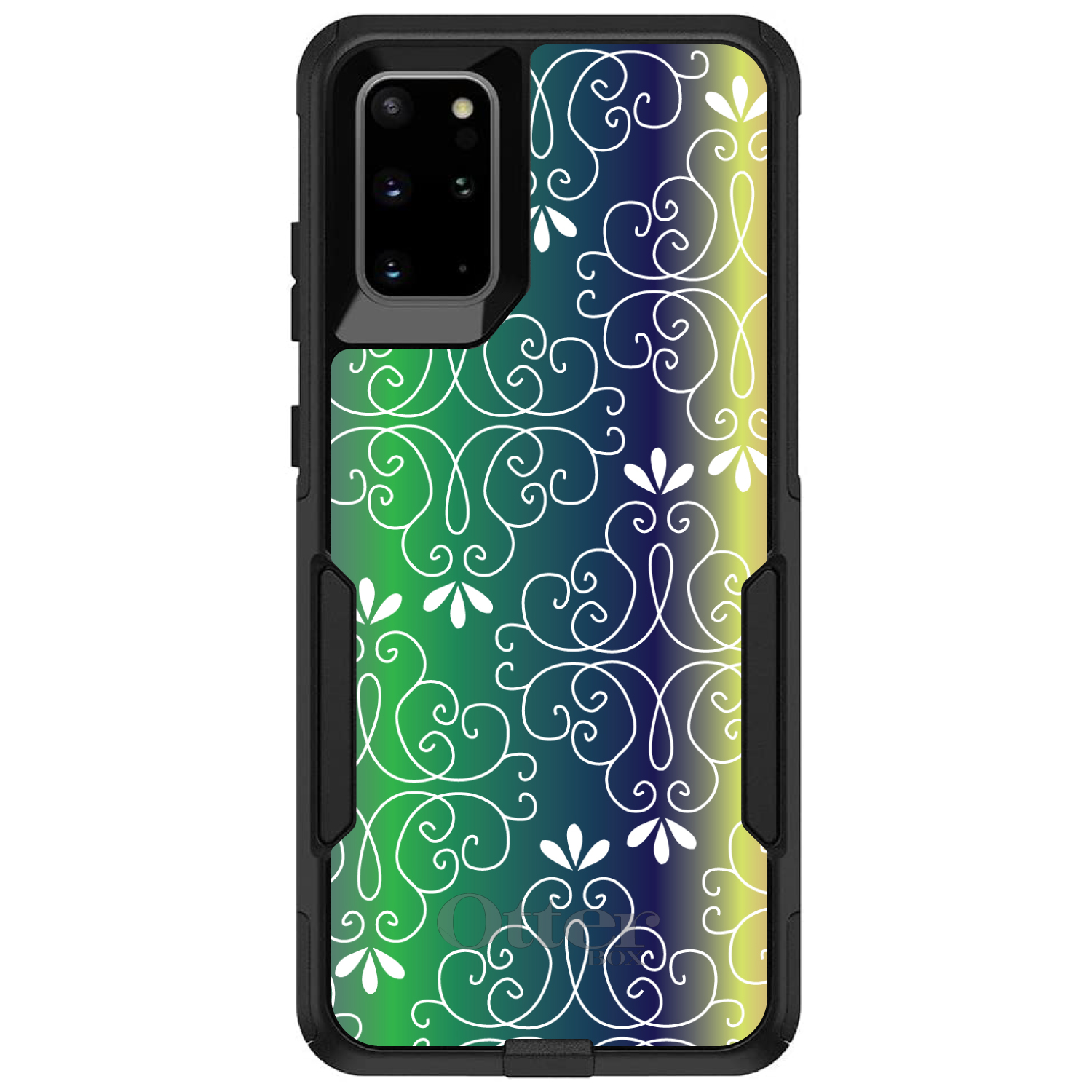 OtterBox Commuter para Galaxy S (elige modelo) púrpura verde azul amarillo rosa - Imagen 11 de 13