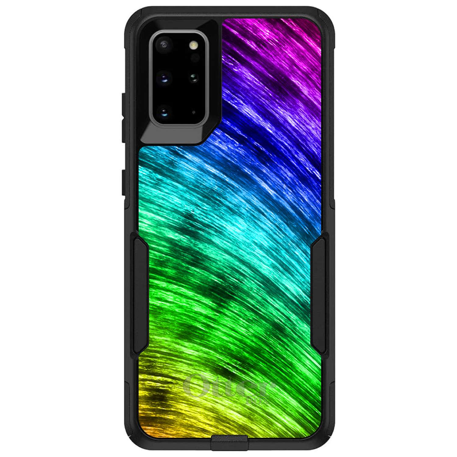 OtterBox Commuter para Galaxy S (elige modelo) curva brillante arco iris - Imagen 11 de 13