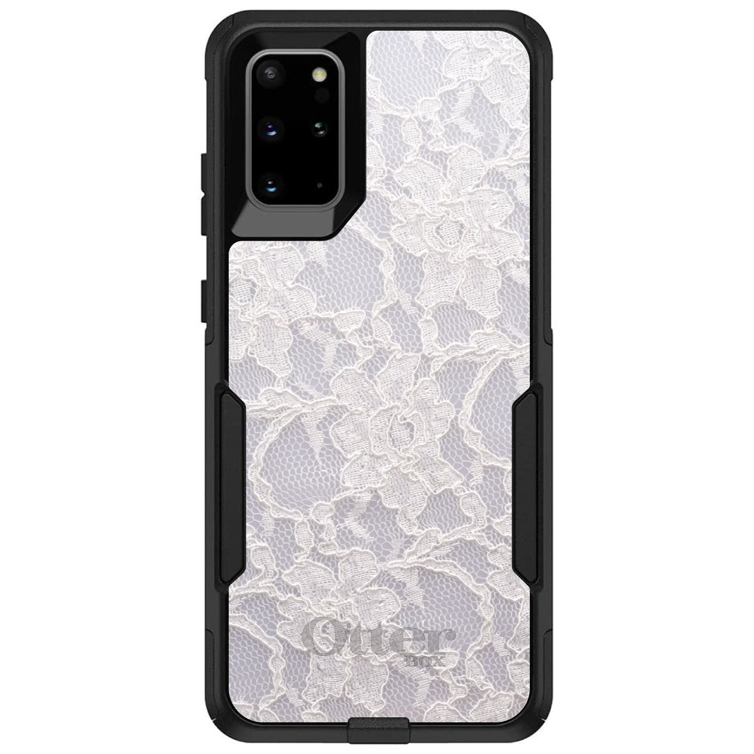 OtterBox Commuter para Galaxy S (elige modelo) encaje blanco boda - Imagen 11 de 13