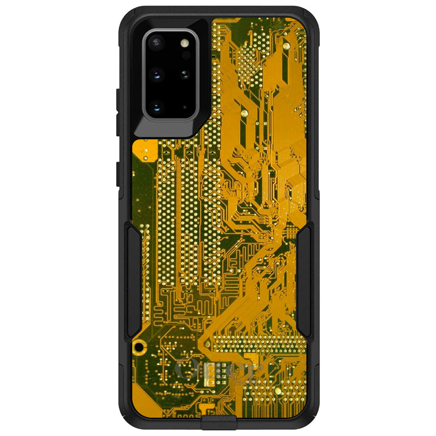Placa de circuito amarilla OtterBox Commuter para Galaxy S (elige modelo) - Imagen 11 de 13