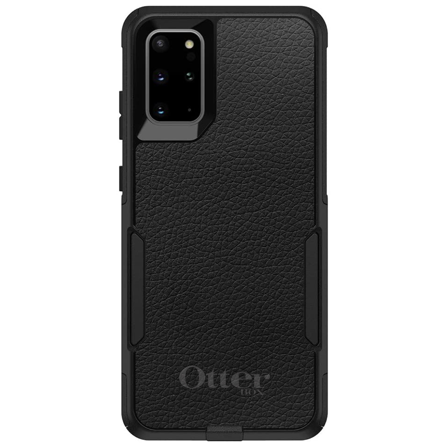 Textura de cuero negro OtterBox Commuter para Galaxy S (elige modelo) - Imagen 11 de 13