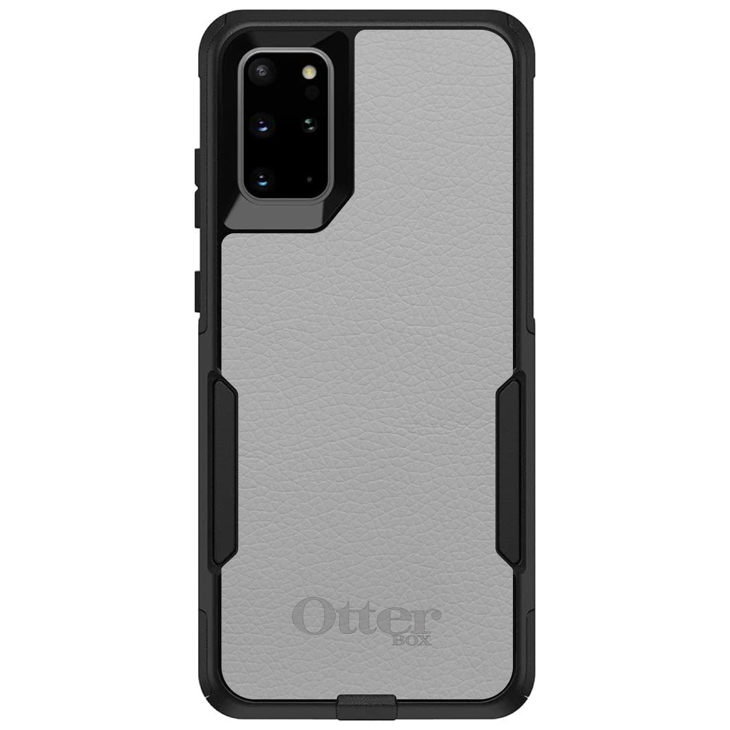 Textura de cuero gris OtterBox Commuter para Galaxy S (elige modelo) Lt - Imagen 11 de 13