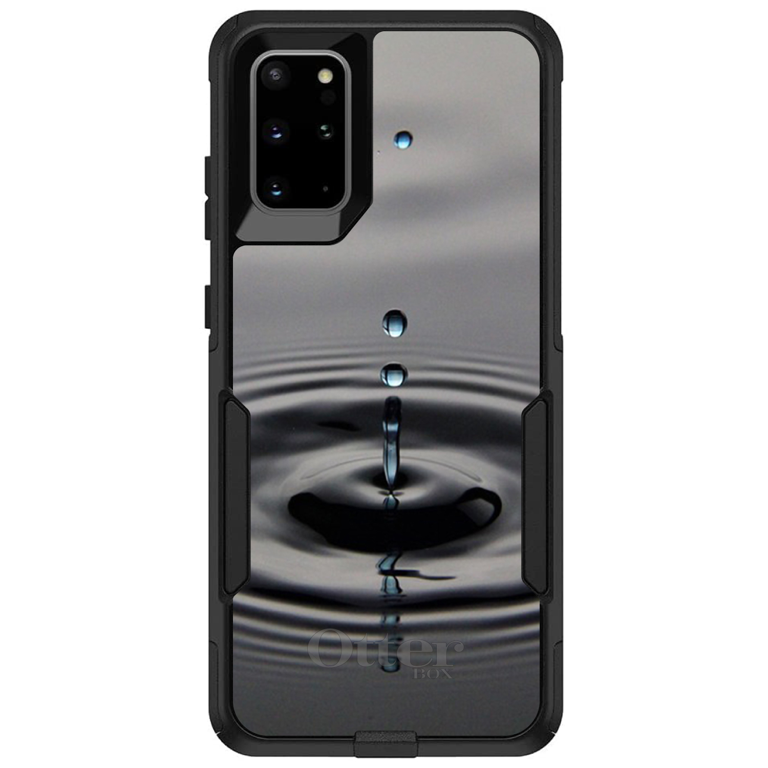 OtterBox Commuter for Galaxy S (Choose Model) Single Water Droplet - Picture 11 of 13