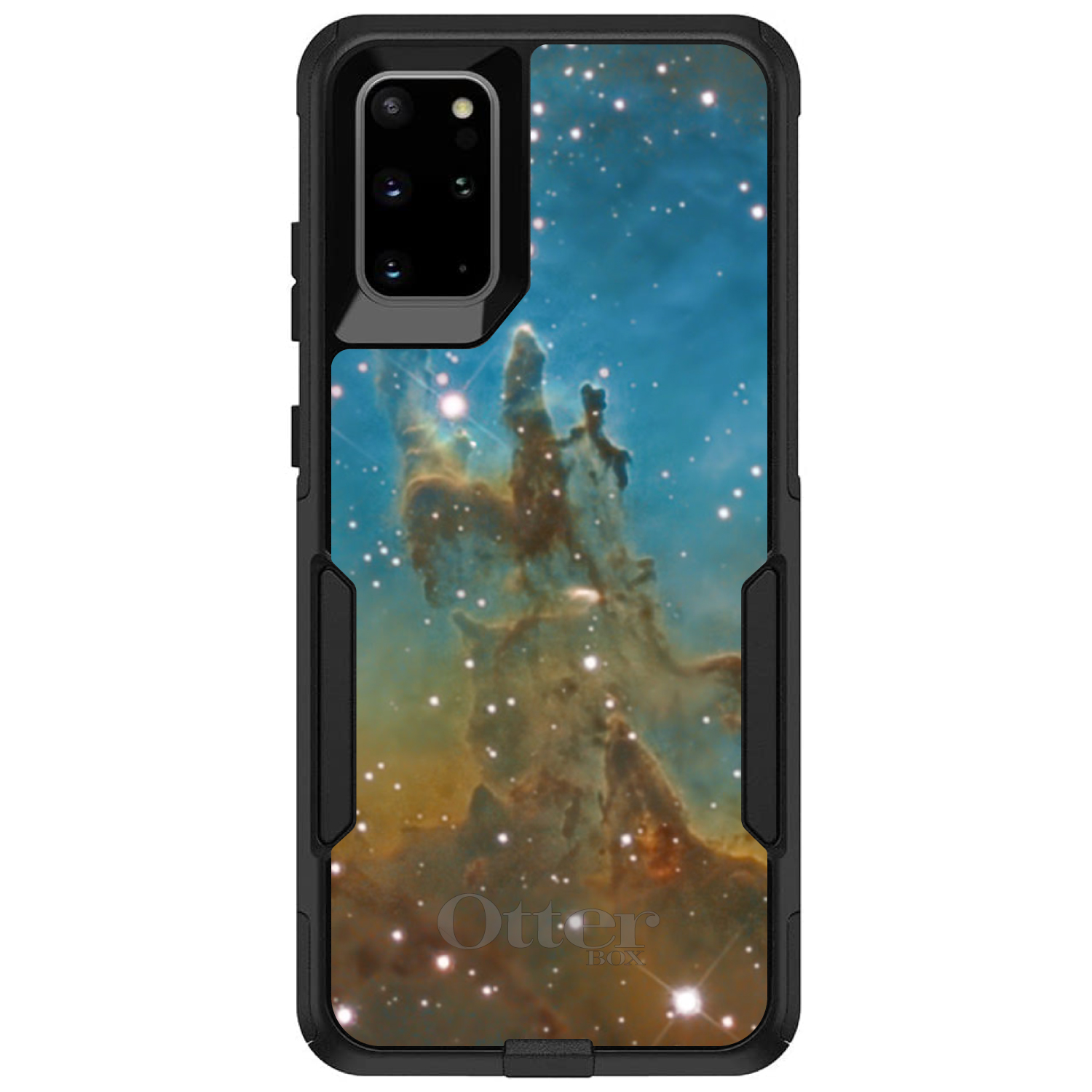 OtterBox Commuter for Galaxy S (Choose Model) Eagle Nebula Blue Green - Picture 11 of 13