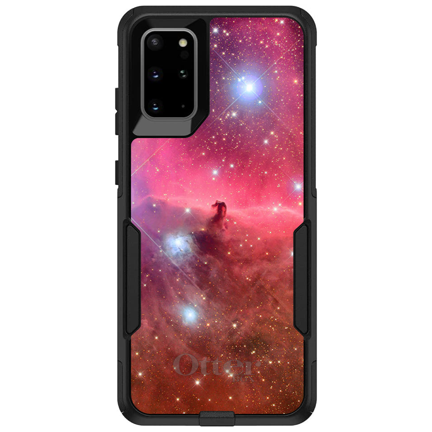 OtterBox Commuter para Galaxy S (elige modelo) Nebulosa Cabeza de Caballo Rosa - Imagen 11 de 13