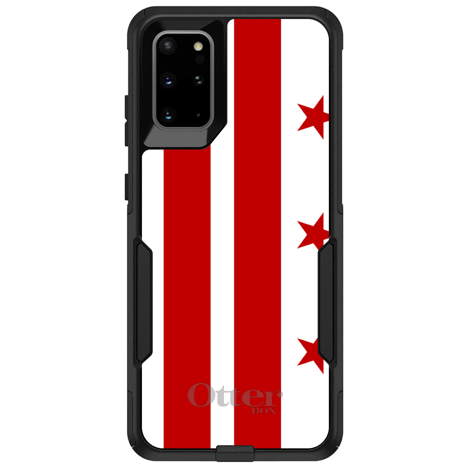 OtterBox Commuter para Galaxy S (elige modelo) bandera de Washington DC - Imagen 11 de 13