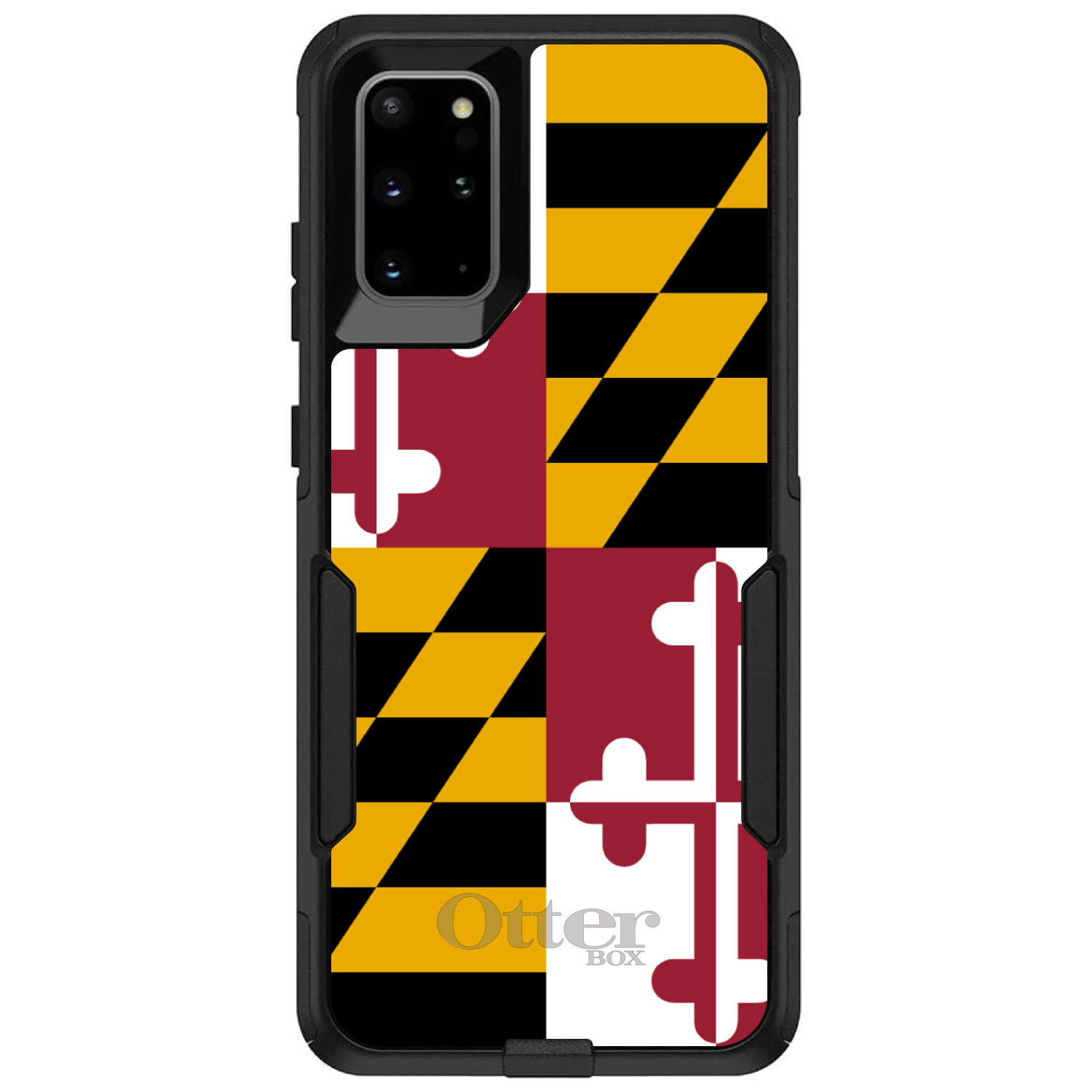 OtterBox Commuter für Galaxy S (Modell auswählen) Maryland Staatsflagge - Bild 11 von 13