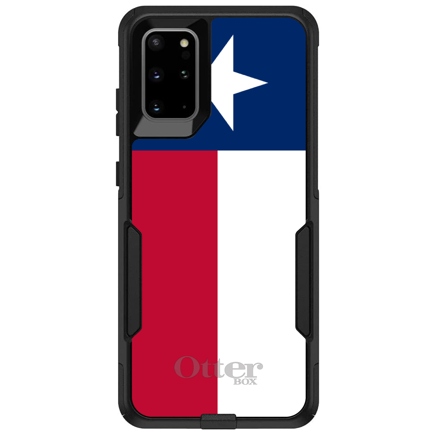 OtterBox Commuter for Galaxy S (Choose Model) Texas State Flag - Picture 11 of 13