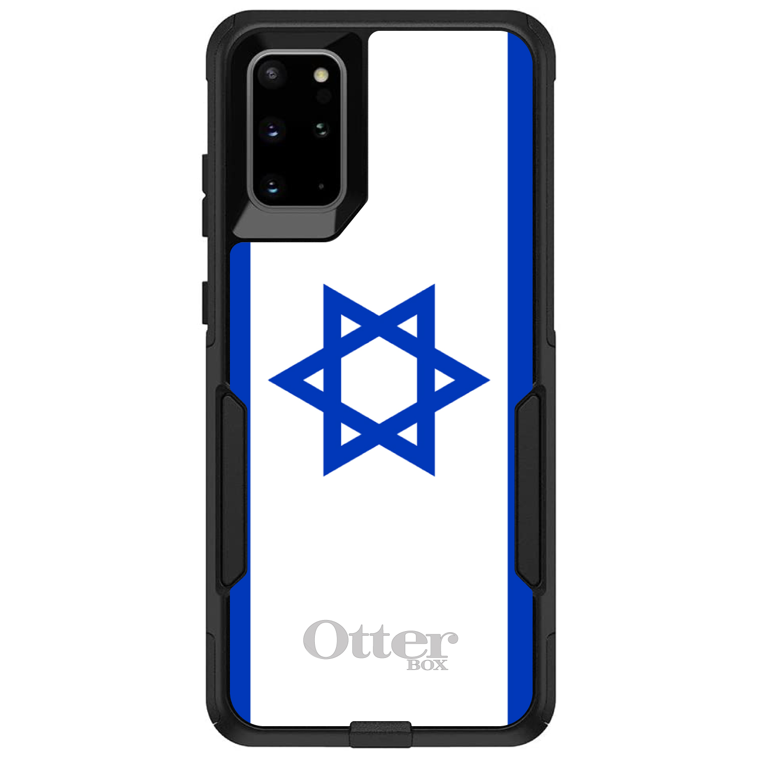 OtterBox Commuter for Galaxy S (Choose Model) Israel Israeli Flag - Imagen 11 de 13