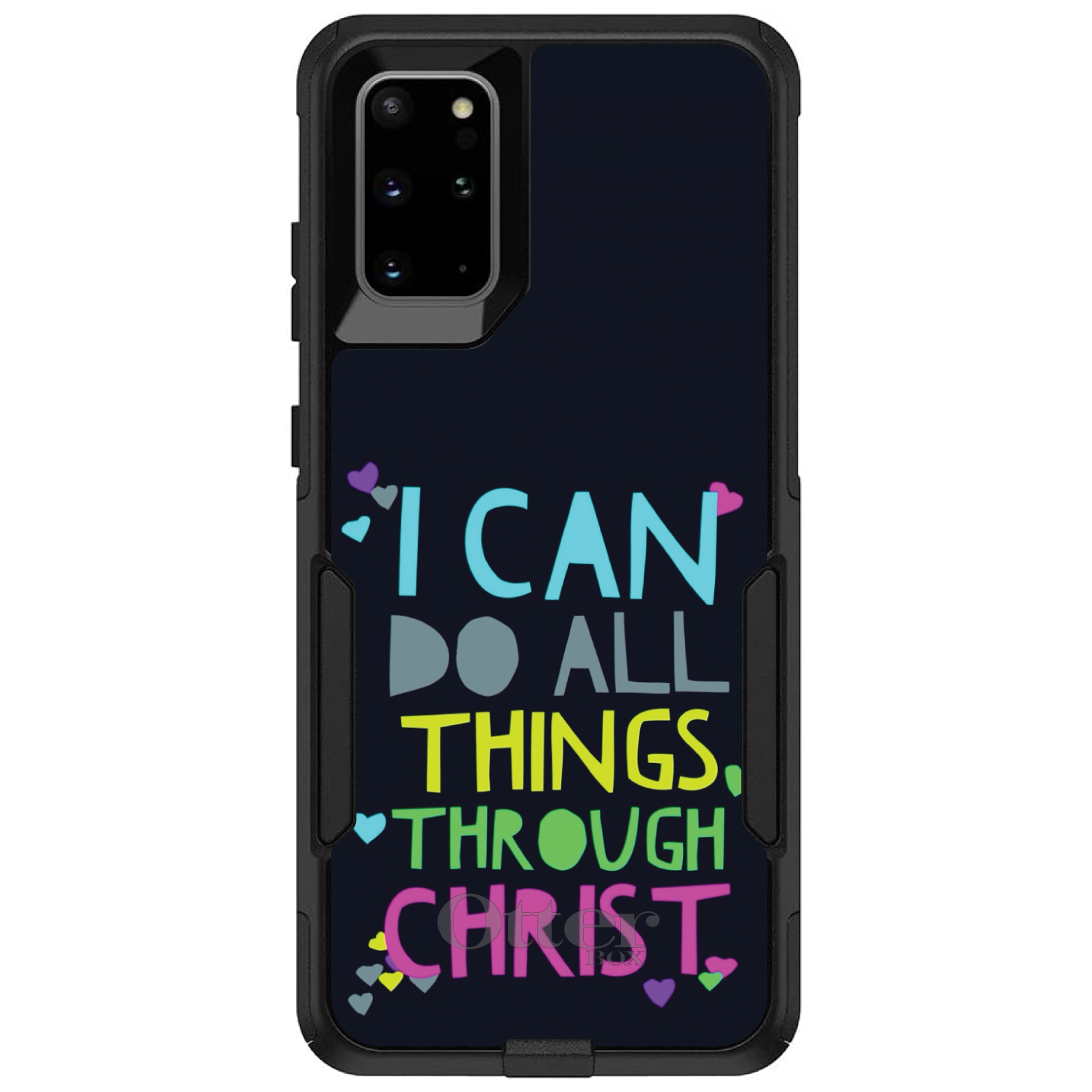 OtterBox Commuter para Galaxy S (elige modelo) haz todas las cosas a través de Cristo - Imagen 12 de 14