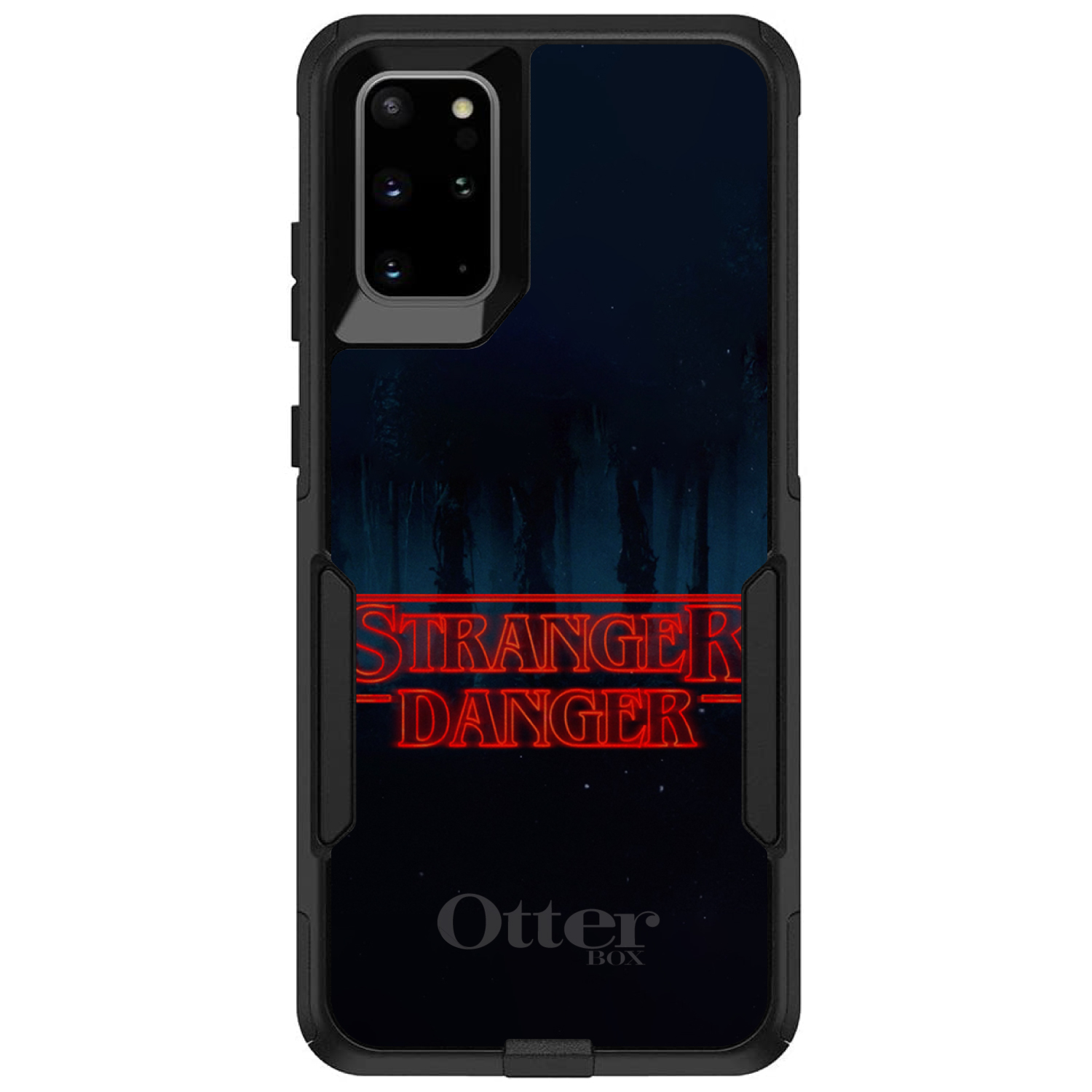 OtterBox Commuter for Galaxy S (Choose Model) Red Forest "Stranger Danger" - Picture 11 of 13