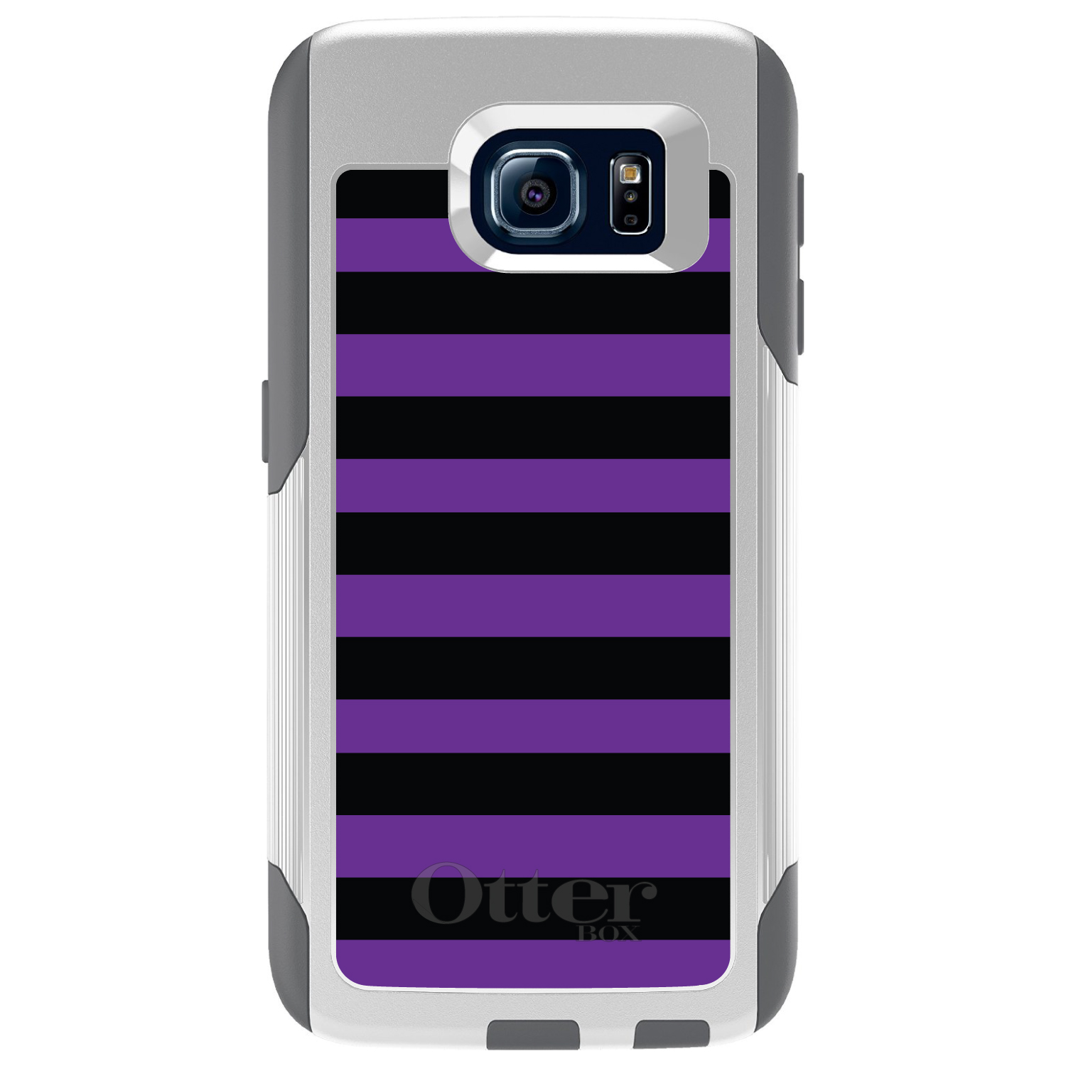 OtterBox Pendler für Galaxy S (Modell auswählen) schwarz & lila fette Streifen - Bild 2 von 13