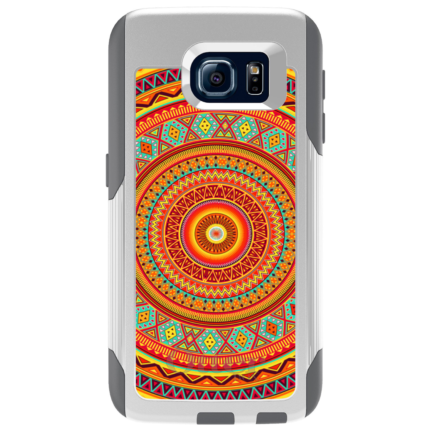 OtterBox Pendler für Galaxy S (Modell auswählen) orange blaugrün gelb Stamm - Bild 2 von 13