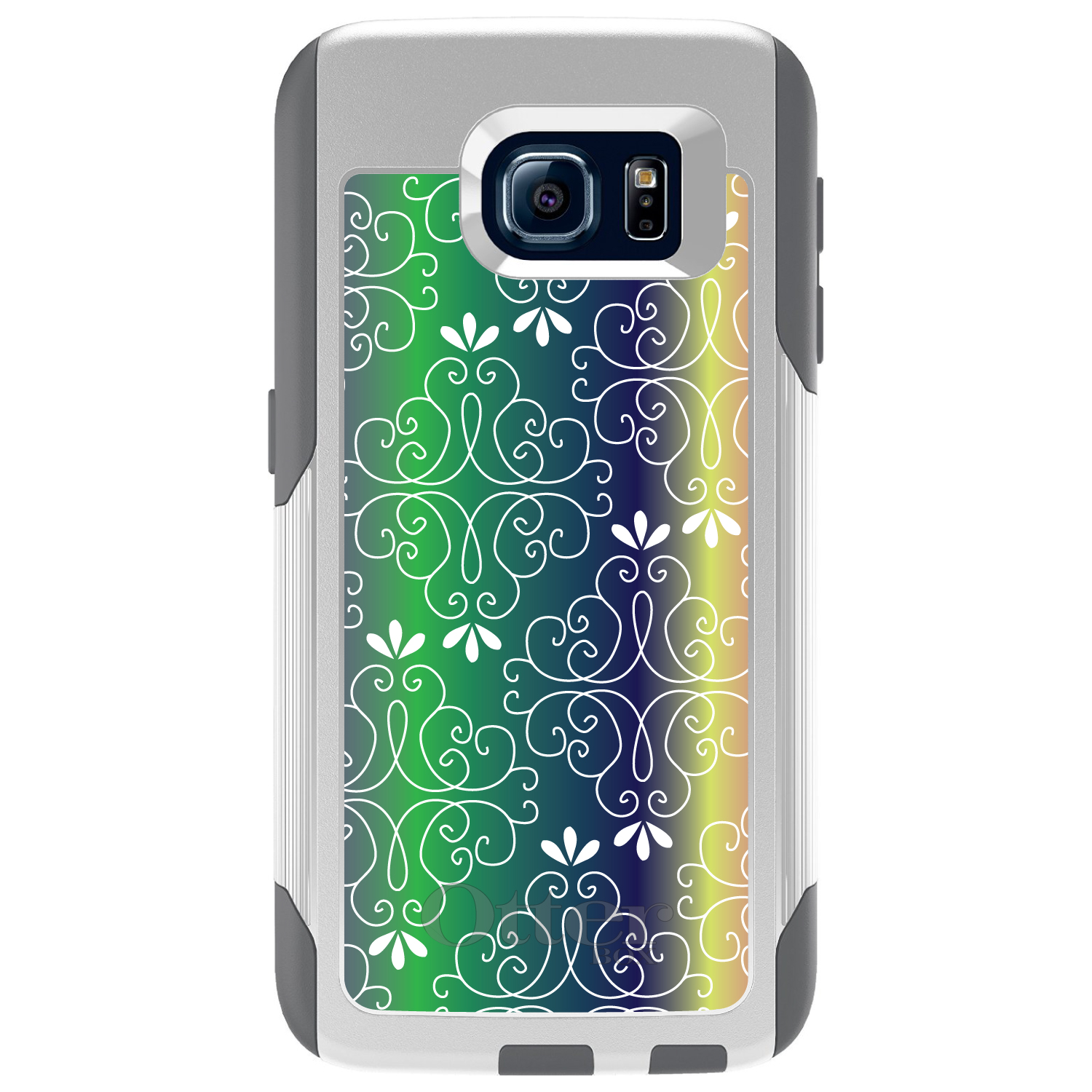 OtterBox Commuter para Galaxy S (elige modelo) púrpura verde azul amarillo rosa - Imagen 2 de 13