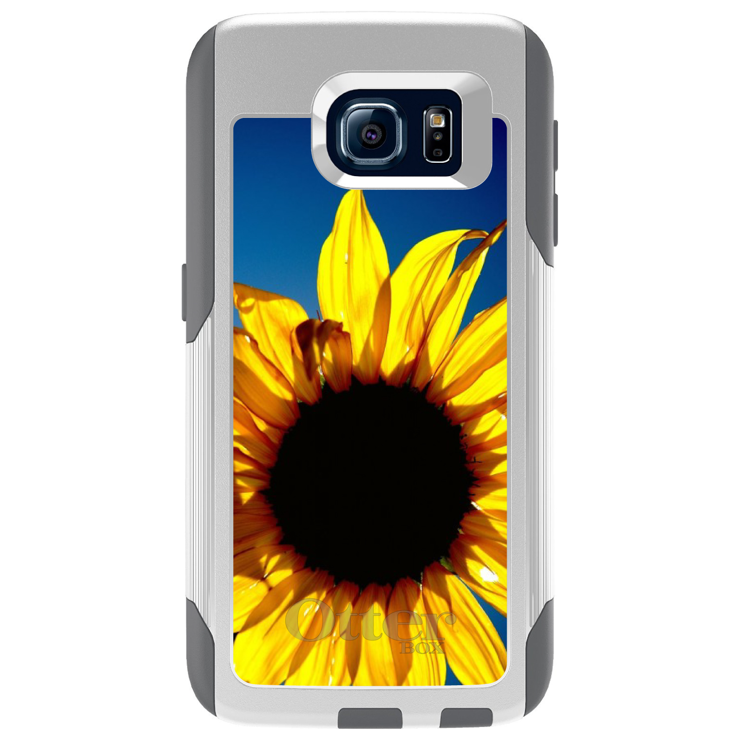 OtterBox Pendler für Galaxy S (Modell auswählen) blau gelb Sonnenblumenhimmel - Bild 2 von 14