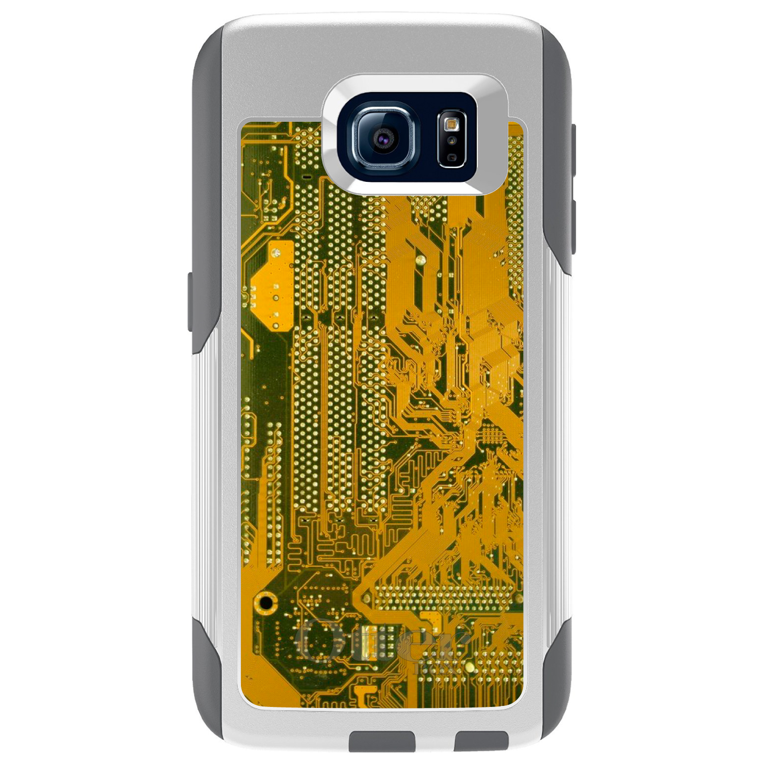 Placa de circuito amarilla OtterBox Commuter para Galaxy S (elige modelo) - Imagen 2 de 13