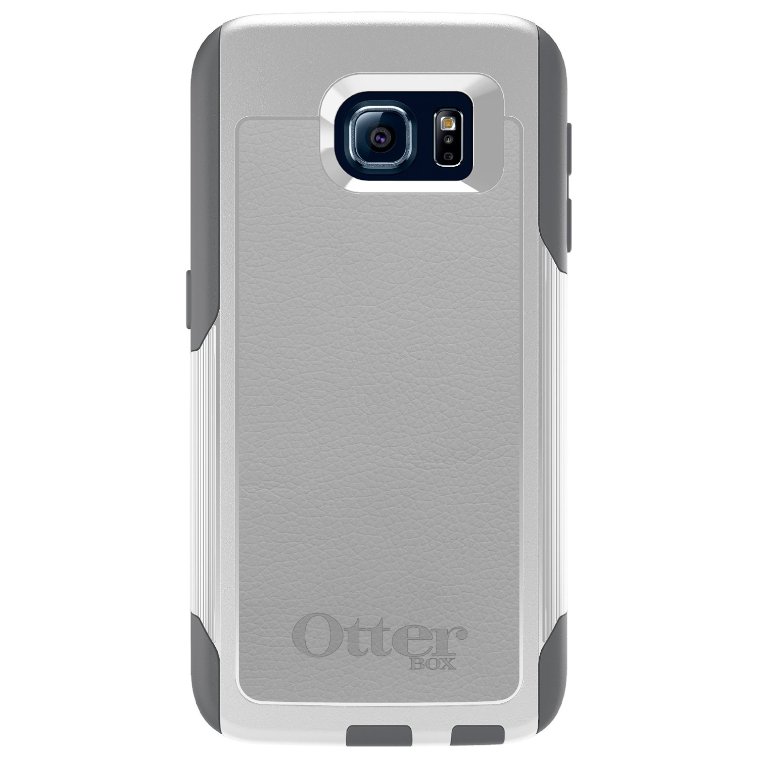 Textura de cuero gris OtterBox Commuter para Galaxy S (elige modelo) Lt - Imagen 2 de 13