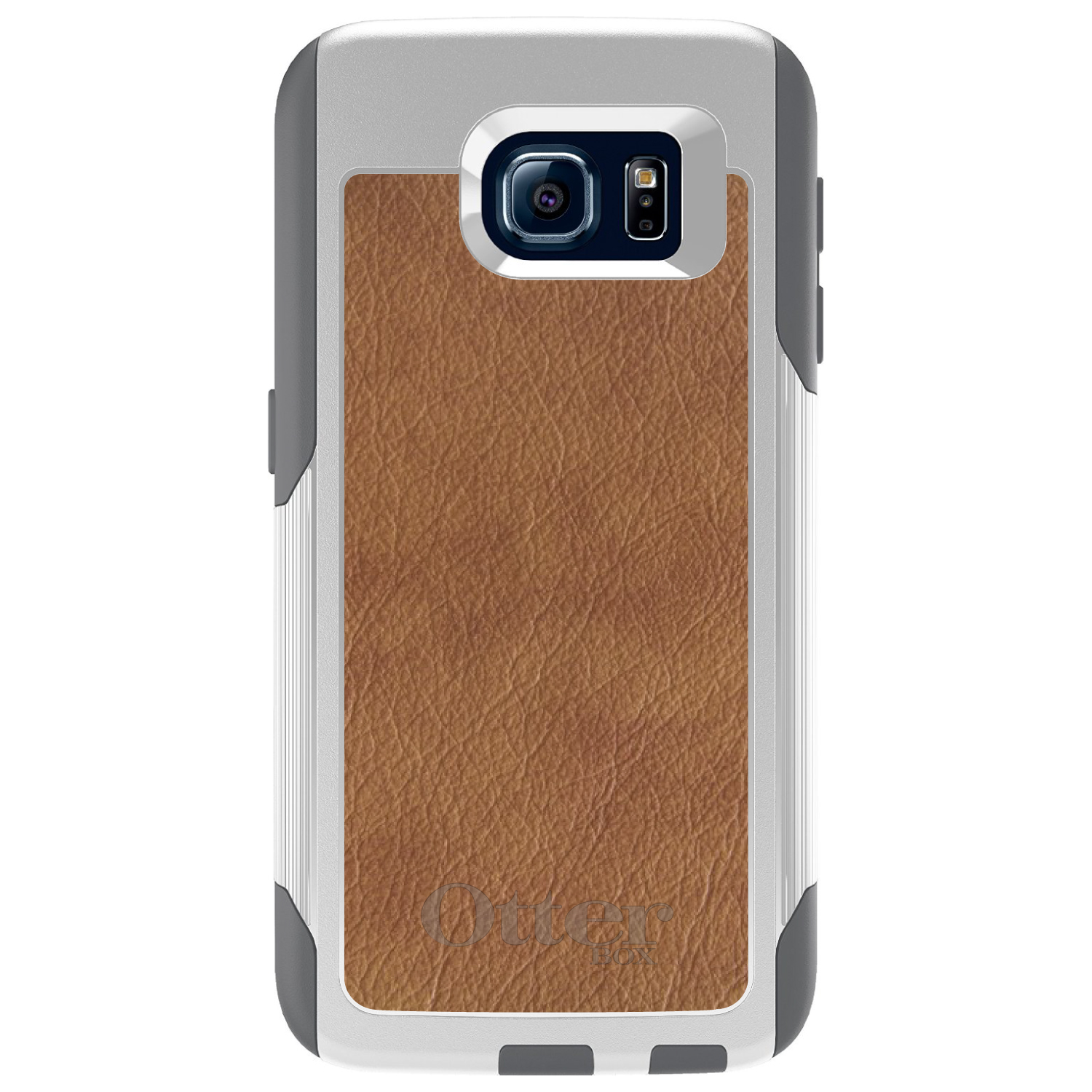 OtterBox Commuter para Galaxy S (elige modelo) textura de cuero marrón oscuro - Imagen 2 de 13