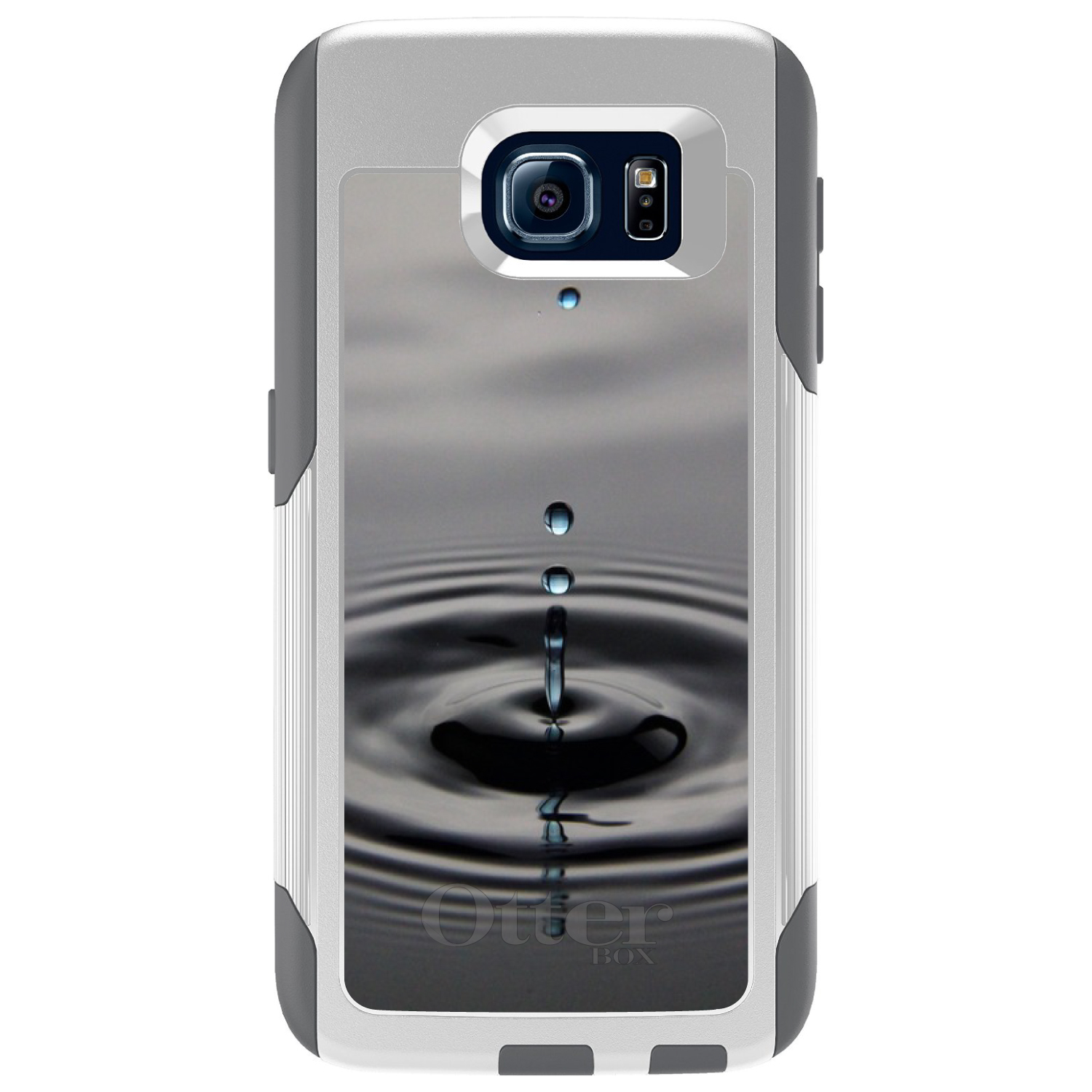 OtterBox Commuter for Galaxy S (Choose Model) Single Water Droplet - Picture 2 of 13