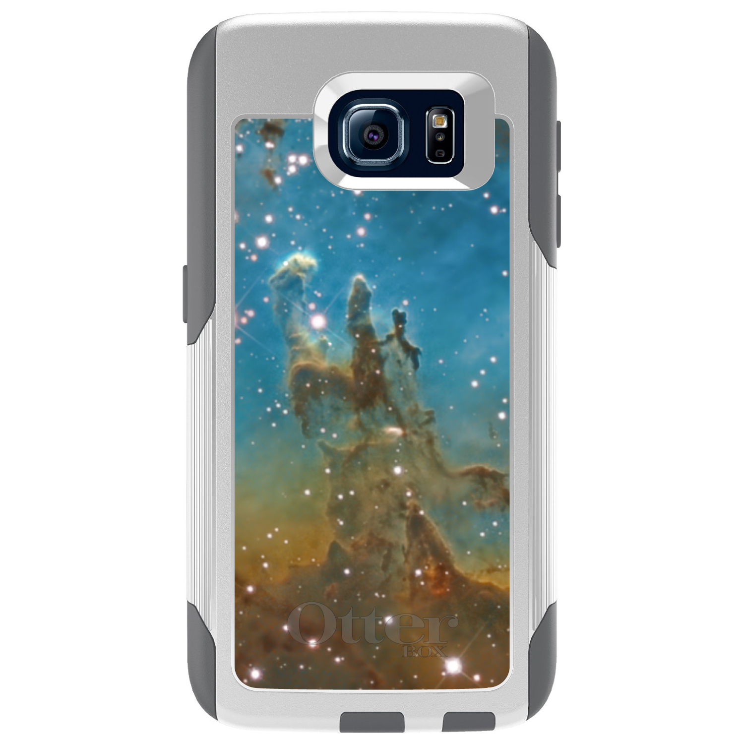 OtterBox Commuter for Galaxy S (Choose Model) Eagle Nebula Blue Green - Picture 2 of 13