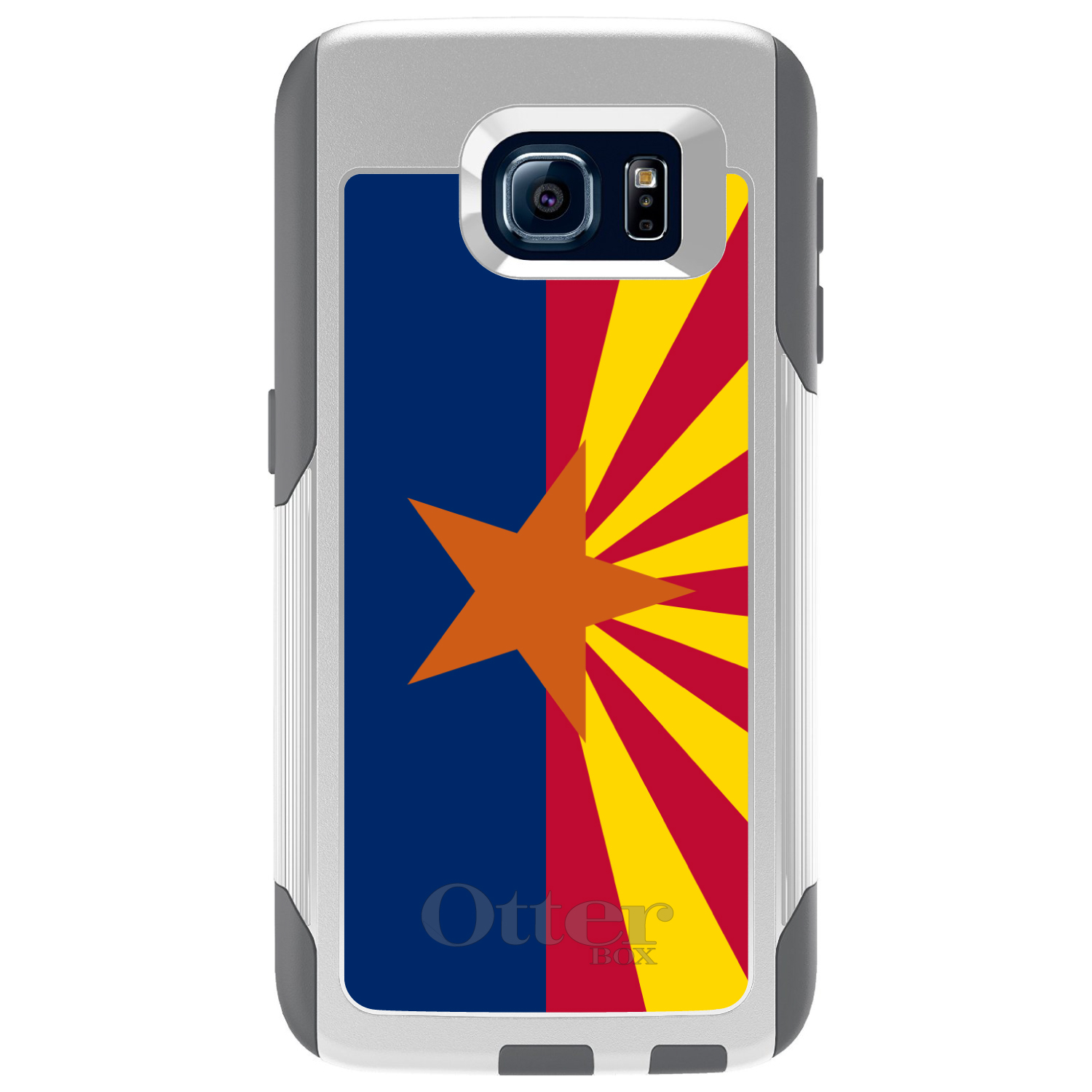 OtterBox Commuter para Galaxy S (elige modelo) bandera del estado de Arizona - Imagen 2 de 13