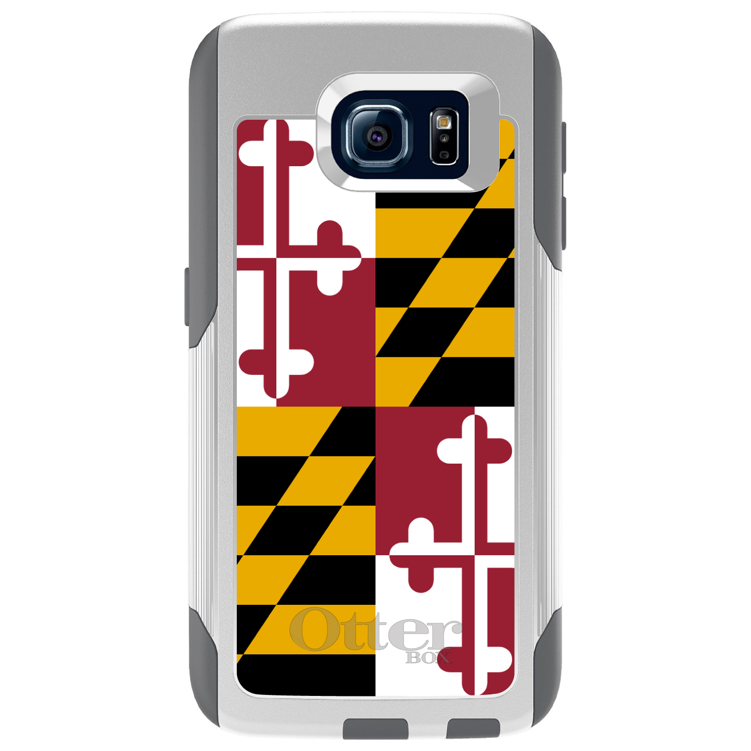 OtterBox Commuter für Galaxy S (Modell auswählen) Maryland Staatsflagge - Bild 2 von 13