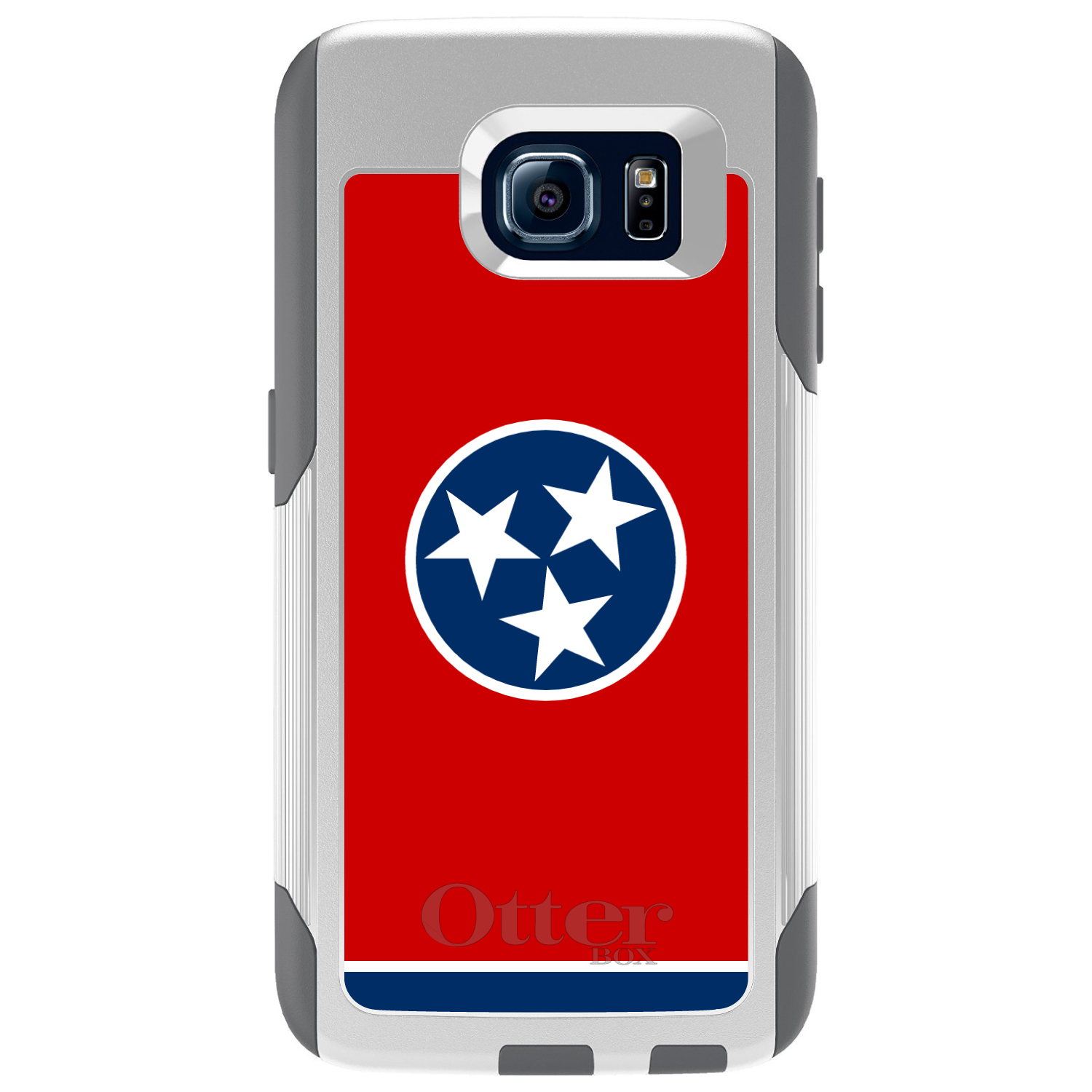 OtterBox Commuter for Galaxy S (Choose Model) Tennessee State Flag - Picture 2 of 13