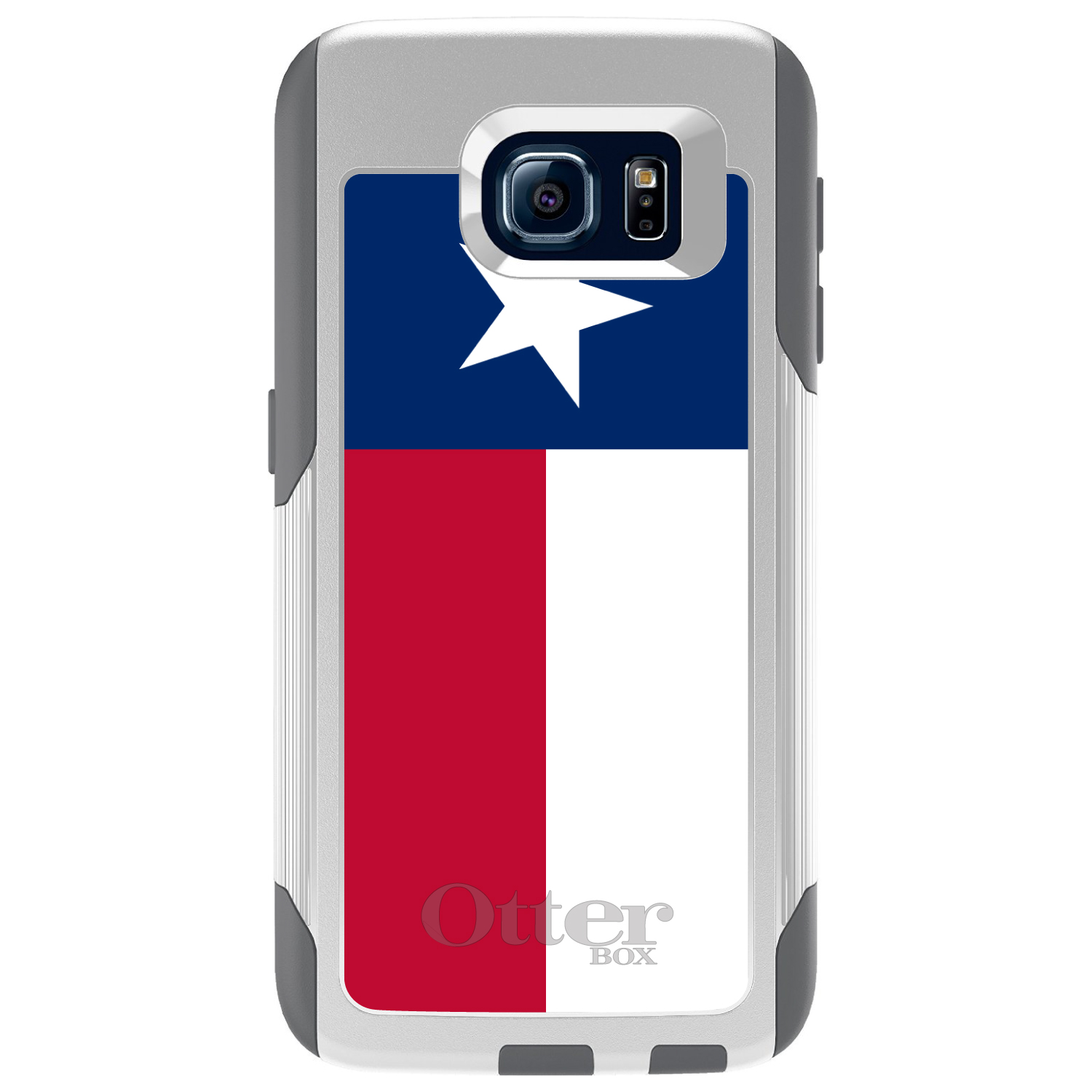 OtterBox Commuter for Galaxy S (Choose Model) Texas State Flag - Picture 2 of 13