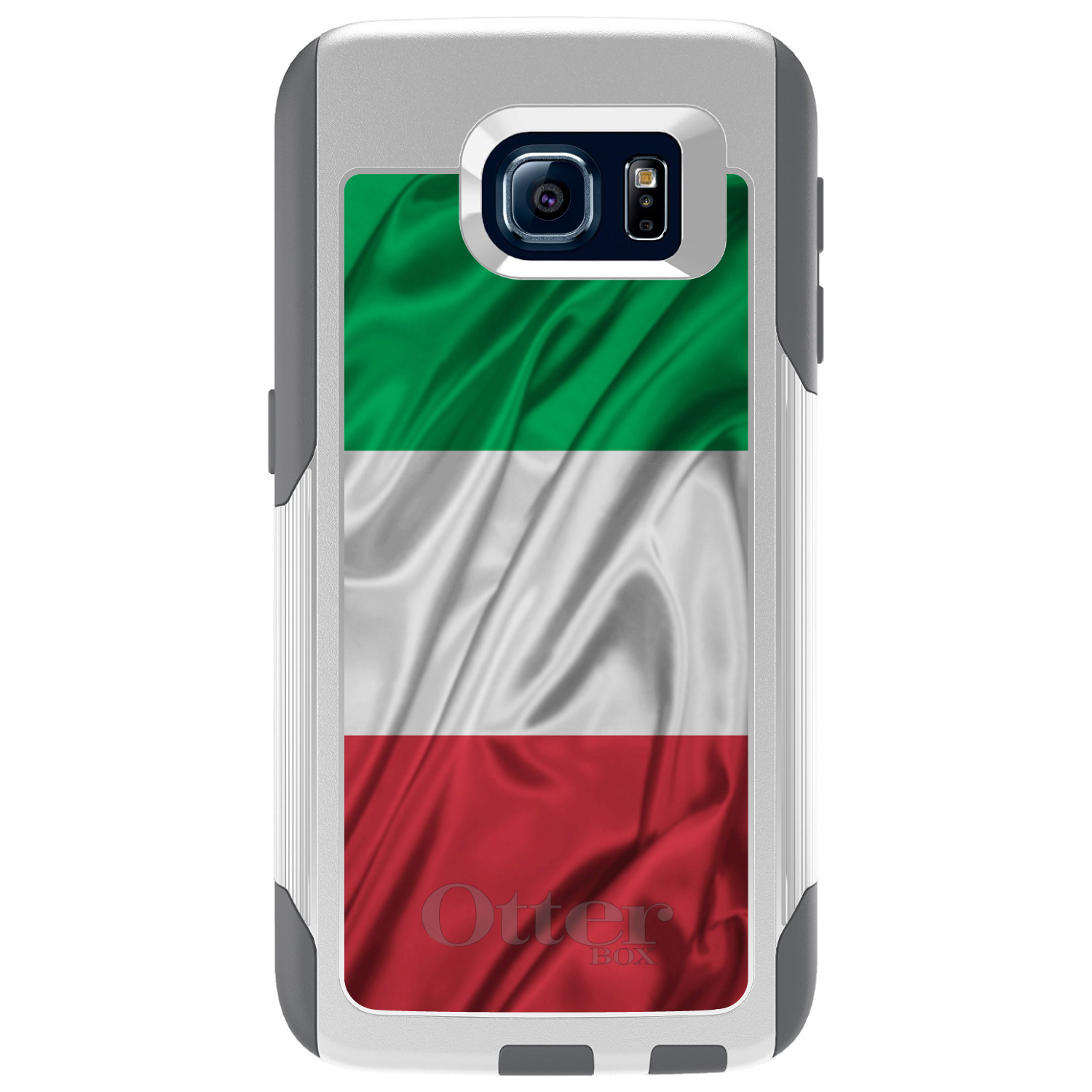 OtterBox Commuter for Galaxy S (Choose Model) Red White Italian Flag Italy