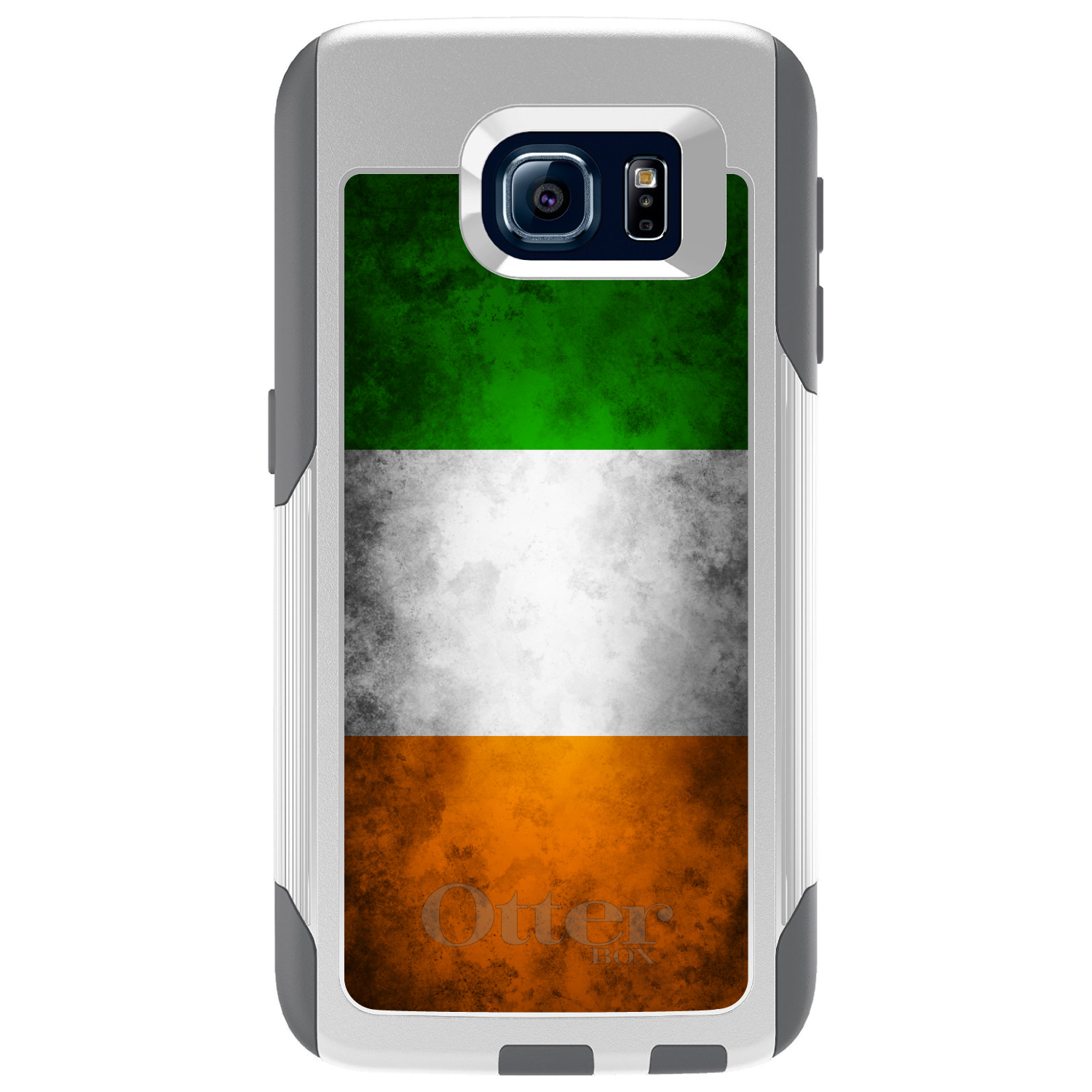 OtterBox Commuter para Galaxy S (Elige Modelo) Irlanda Bandera Antigua - Imagen 2 de 13
