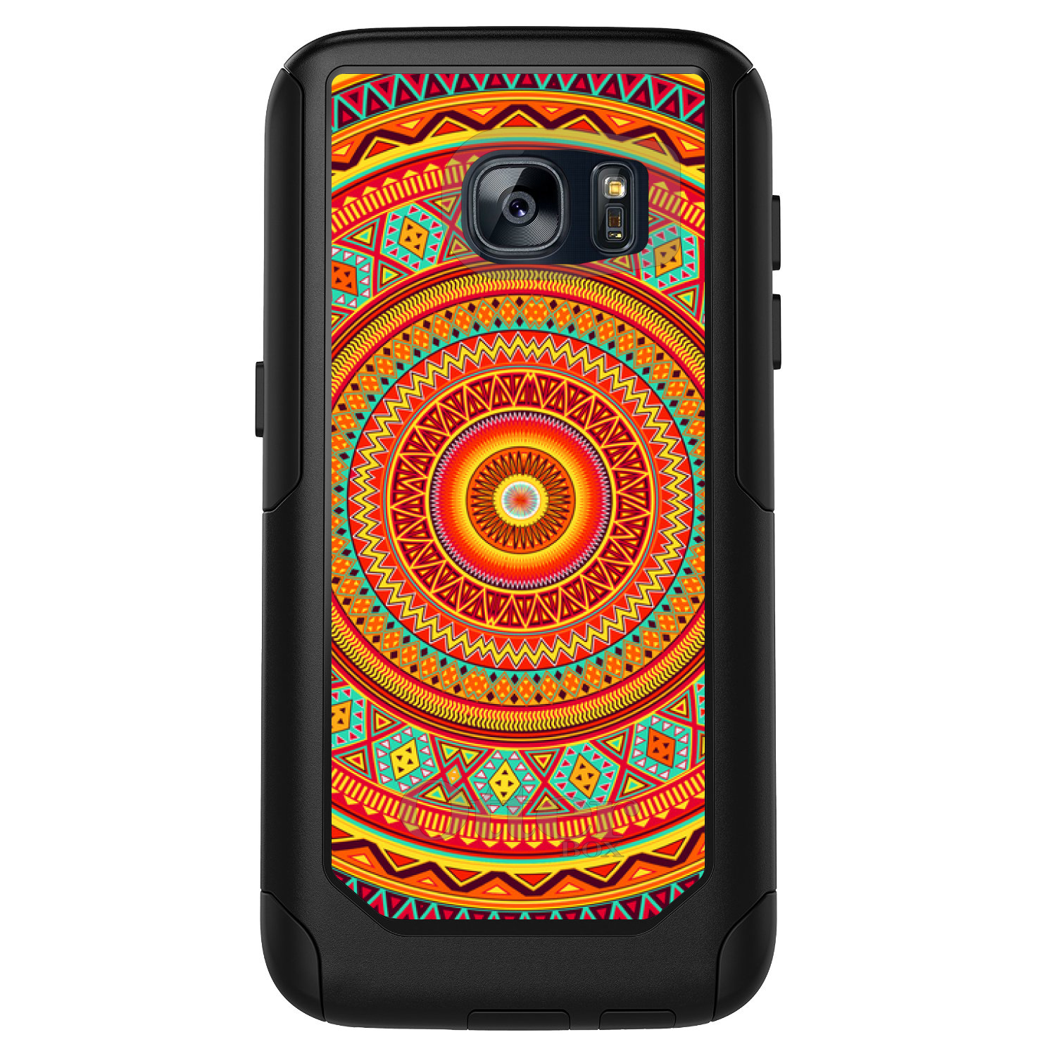OtterBox Pendler für Galaxy S (Modell auswählen) orange blaugrün gelb Stamm - Bild 3 von 13