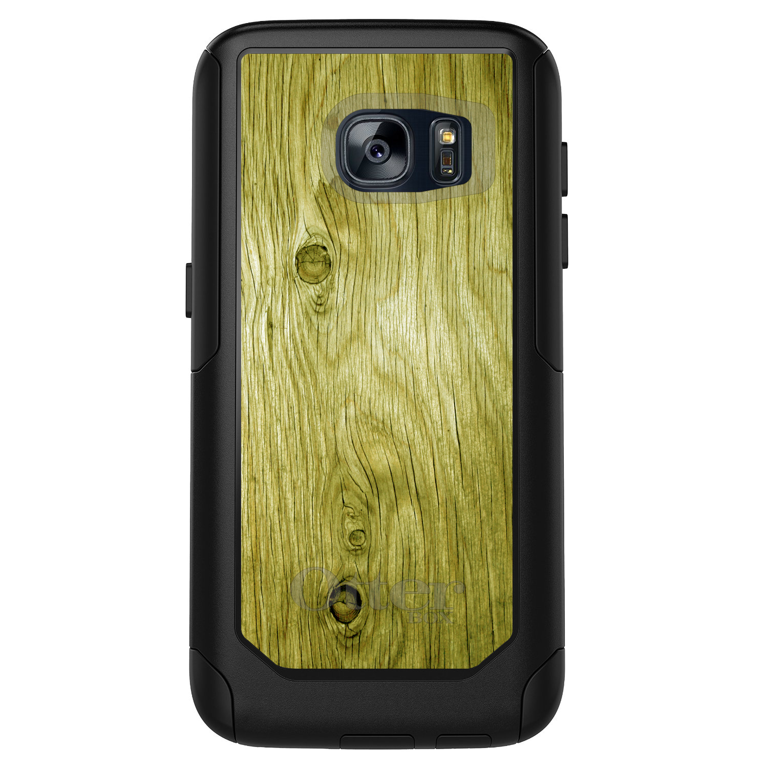 OtterBox Commuter para Galaxy S (elige modelo) grano de madera amarillo desgastado - Imagen 3 de 13