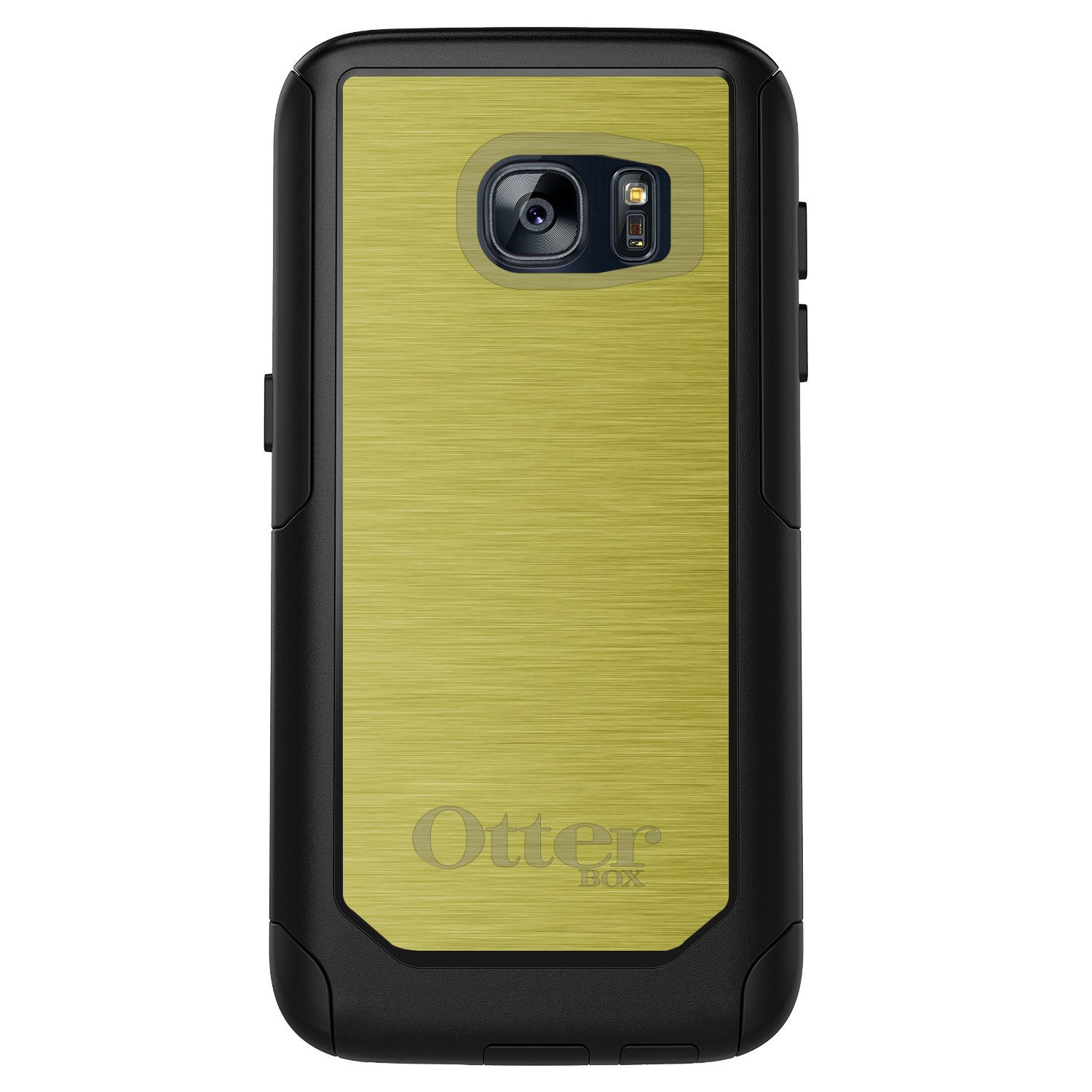 OtterBox Commuter para Galaxy S (elige modelo) estampado amarillo acero inoxidable - Imagen 3 de 13