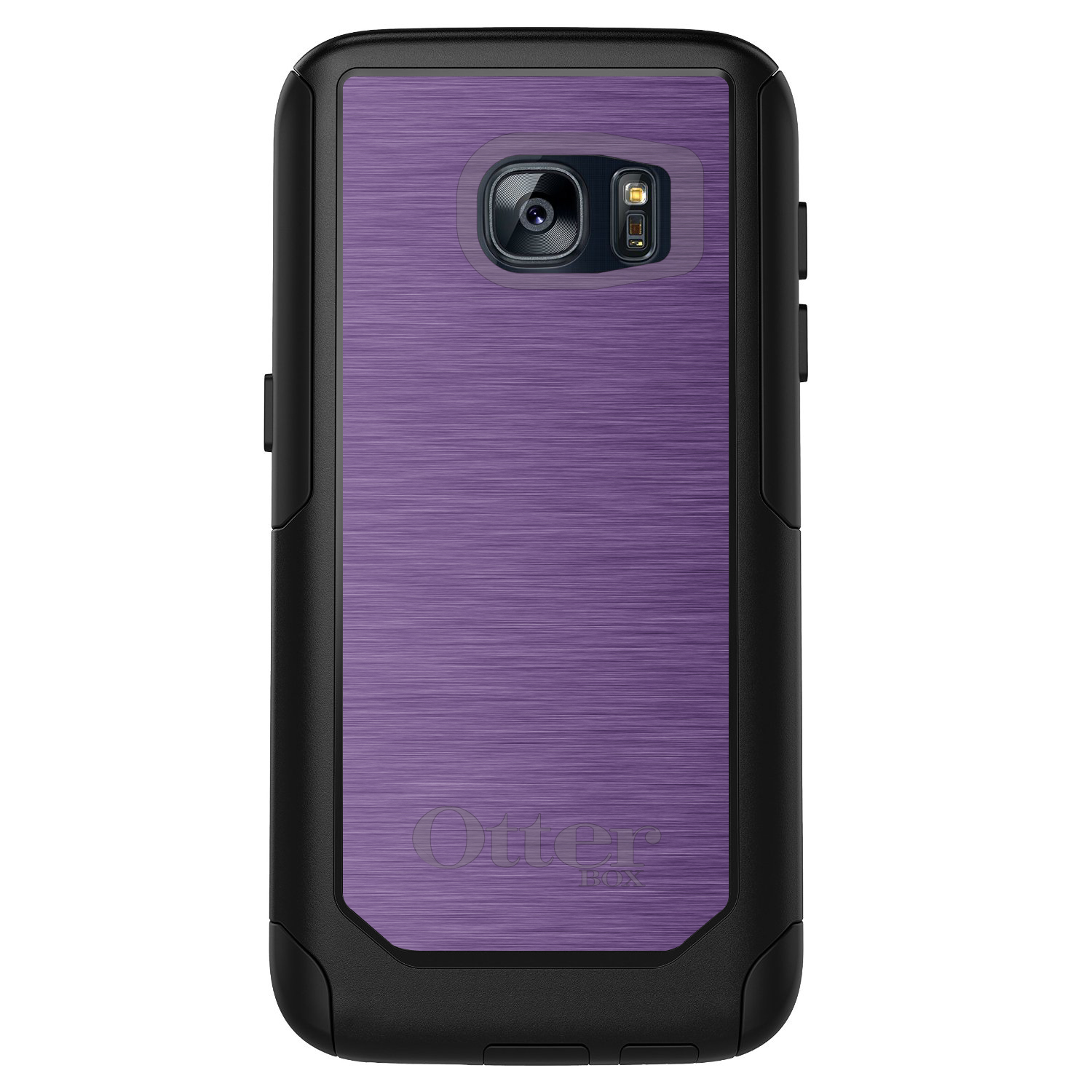 OtterBox Commuter para Galaxy S (elige modelo) estampado de acero inoxidable púrpura - Imagen 3 de 13