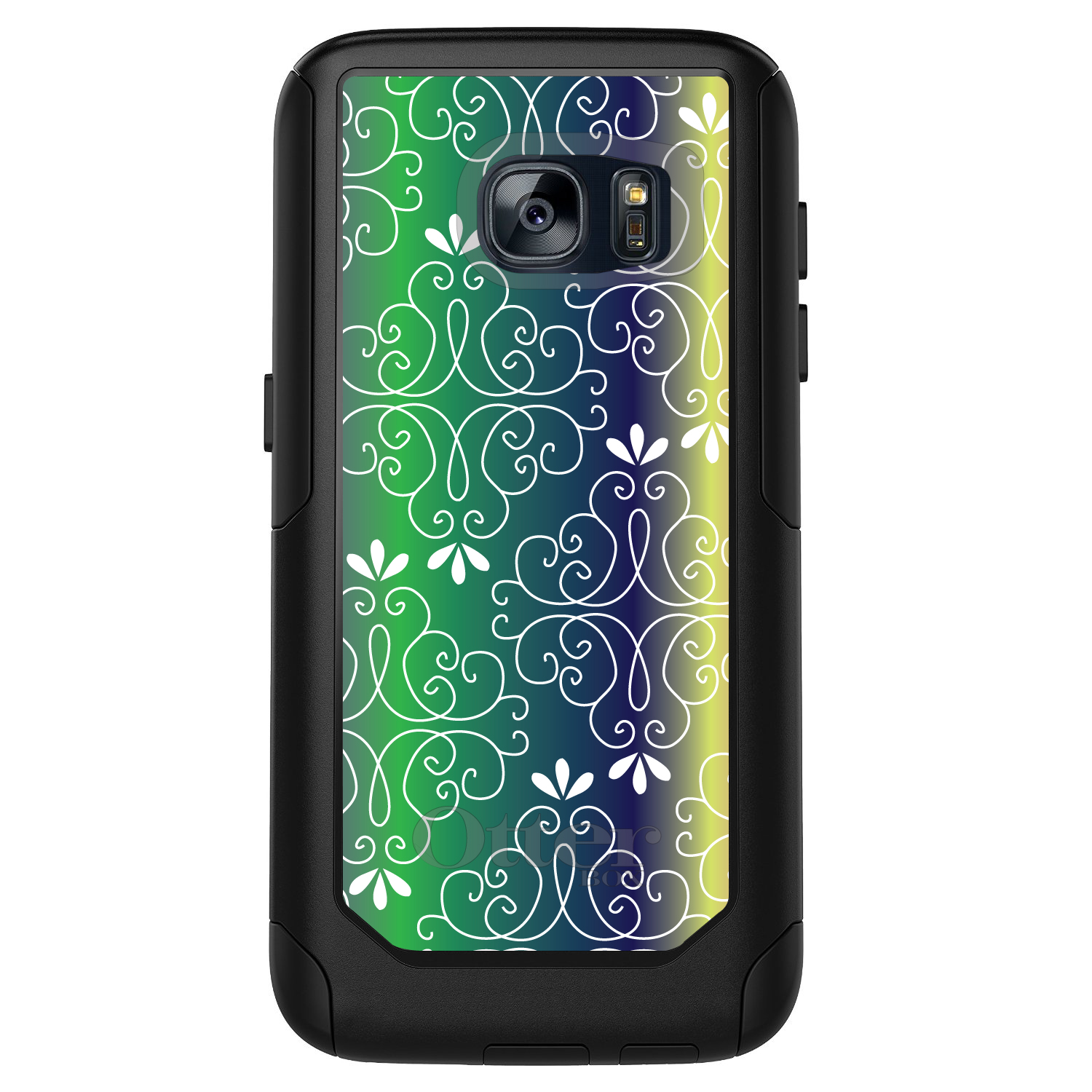 OtterBox Commuter para Galaxy S (elige modelo) púrpura verde azul amarillo rosa - Imagen 3 de 13