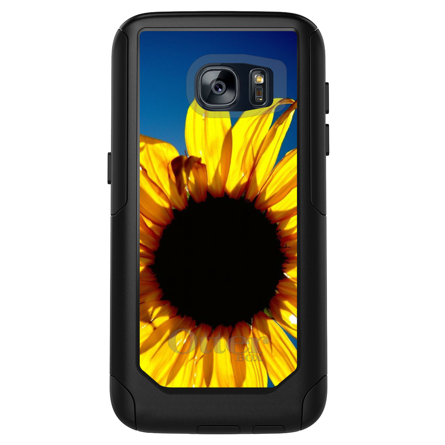 OtterBox Pendler für Galaxy S (Modell auswählen) blau gelb Sonnenblumenhimmel - Bild 3 von 14