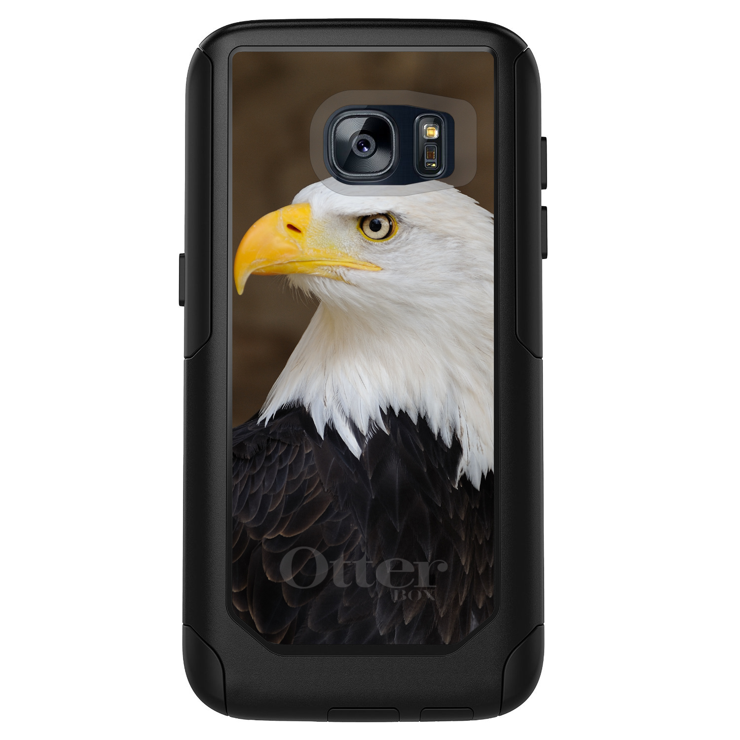 OtterBox Commuter for Galaxy S (Choose Model) American Bald Eagle - Picture 3 of 14