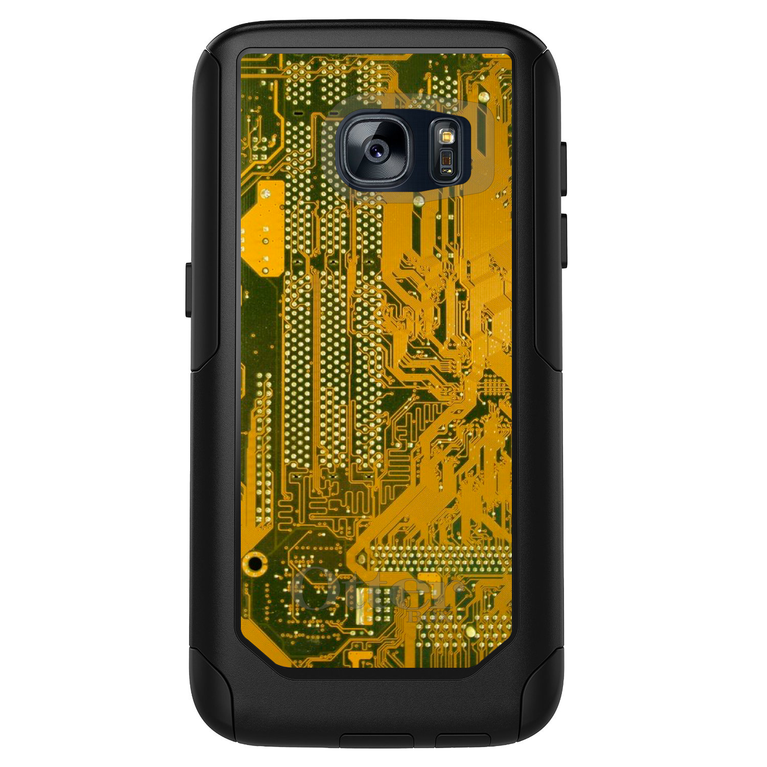 Placa de circuito amarilla OtterBox Commuter para Galaxy S (elige modelo) - Imagen 3 de 13