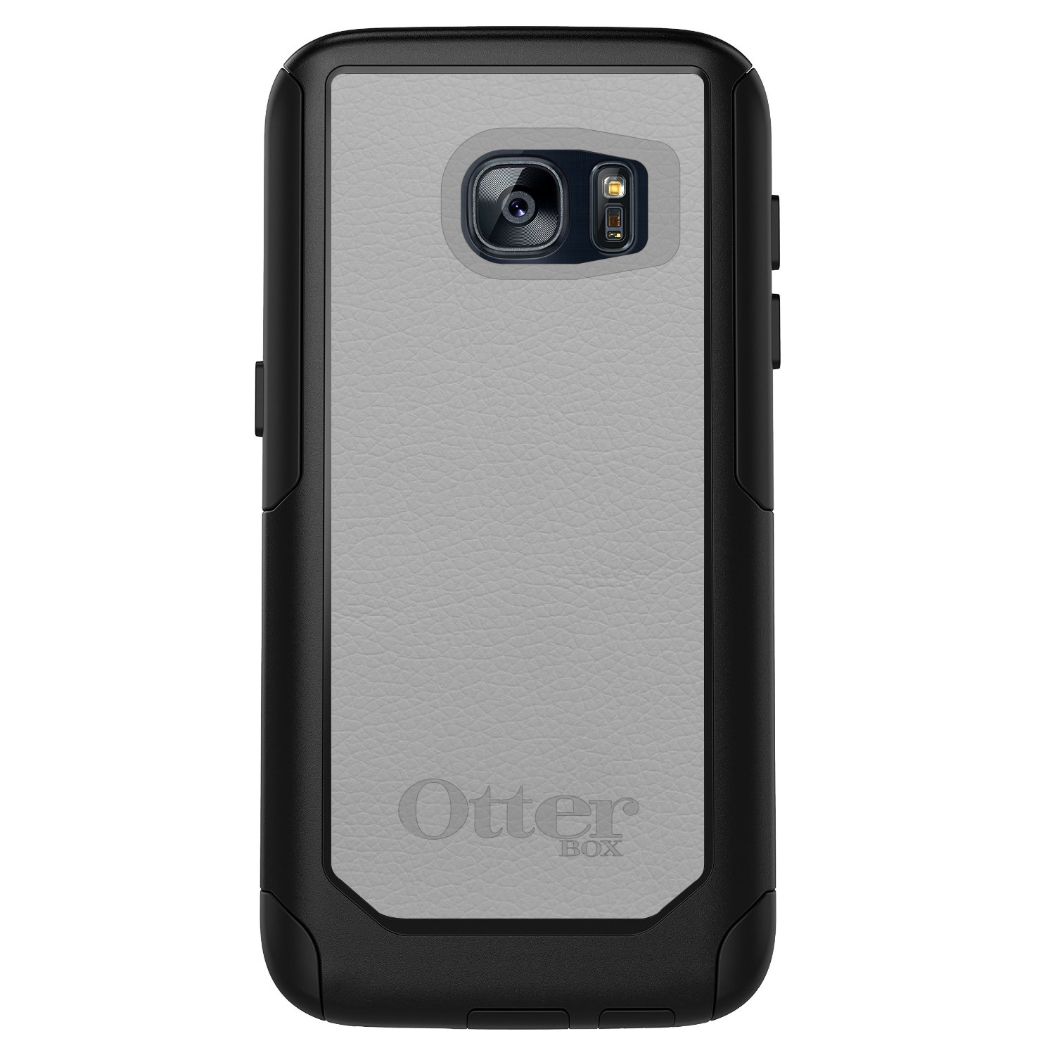 Textura de cuero gris OtterBox Commuter para Galaxy S (elige modelo) Lt - Imagen 3 de 13