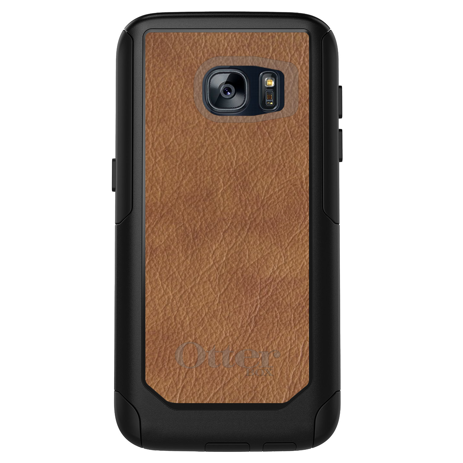 OtterBox Commuter para Galaxy S (elige modelo) textura de cuero marrón oscuro - Imagen 3 de 13