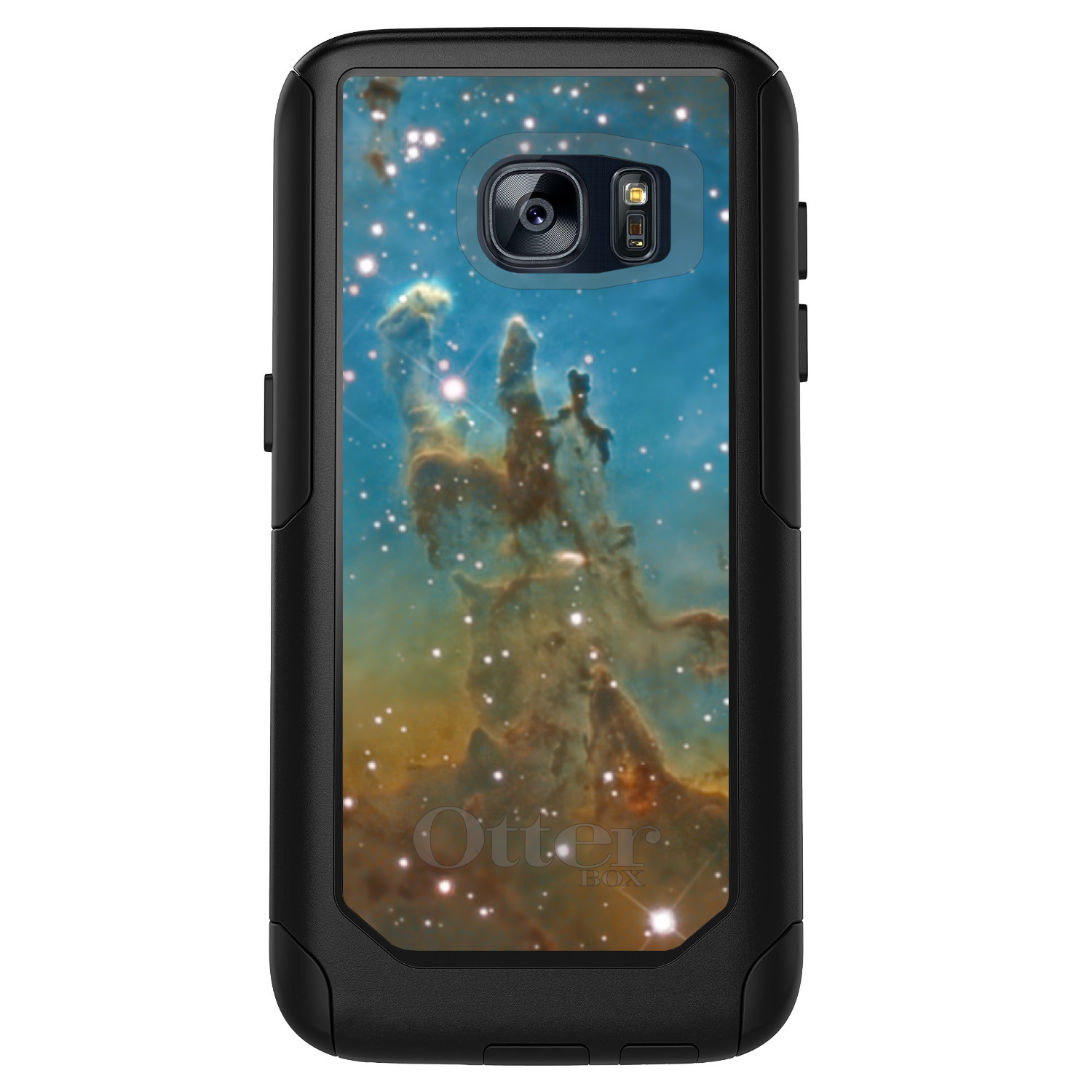 OtterBox Commuter for Galaxy S (Choose Model) Eagle Nebula Blue Green - Picture 3 of 13