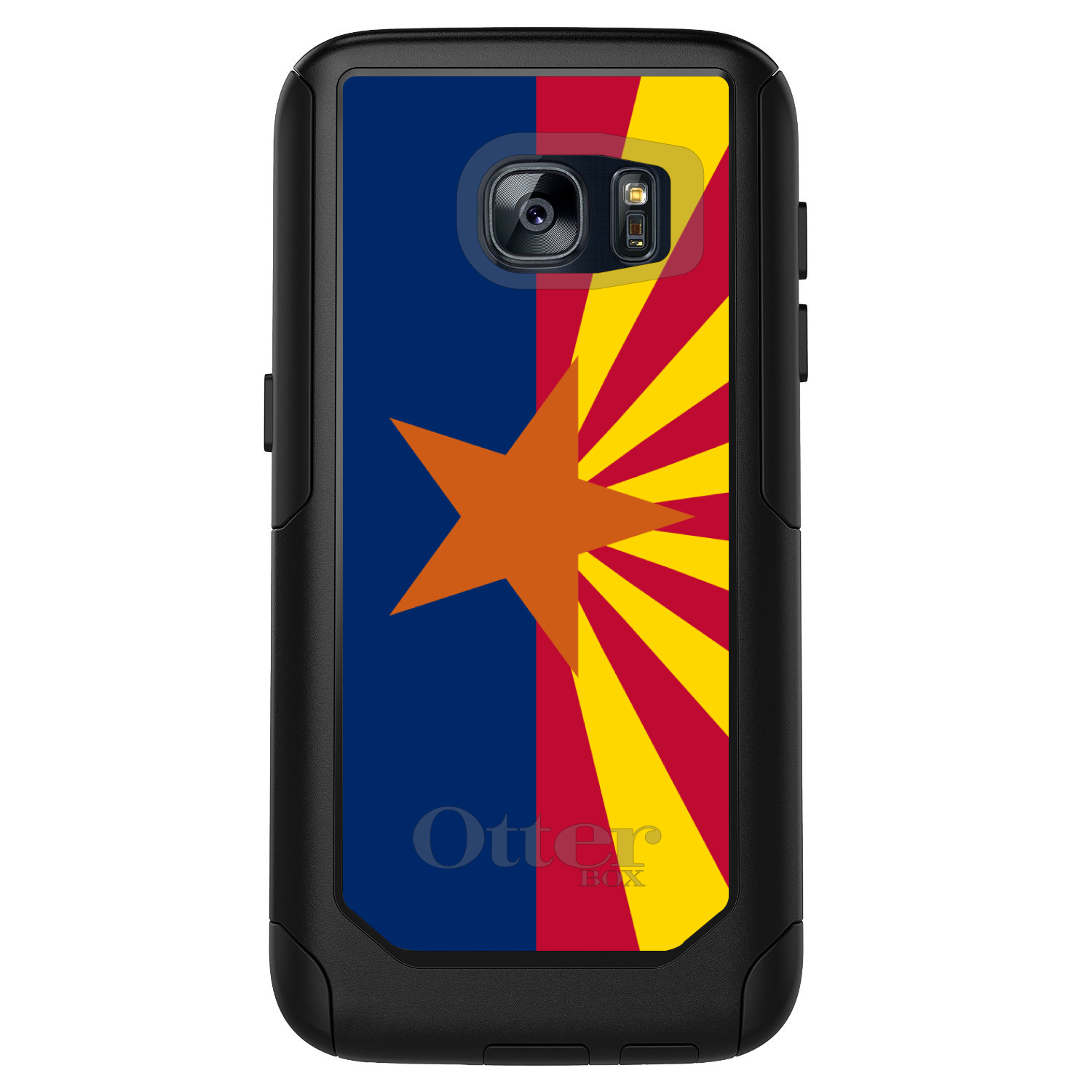 OtterBox Commuter para Galaxy S (elige modelo) bandera del estado de Arizona - Imagen 3 de 13