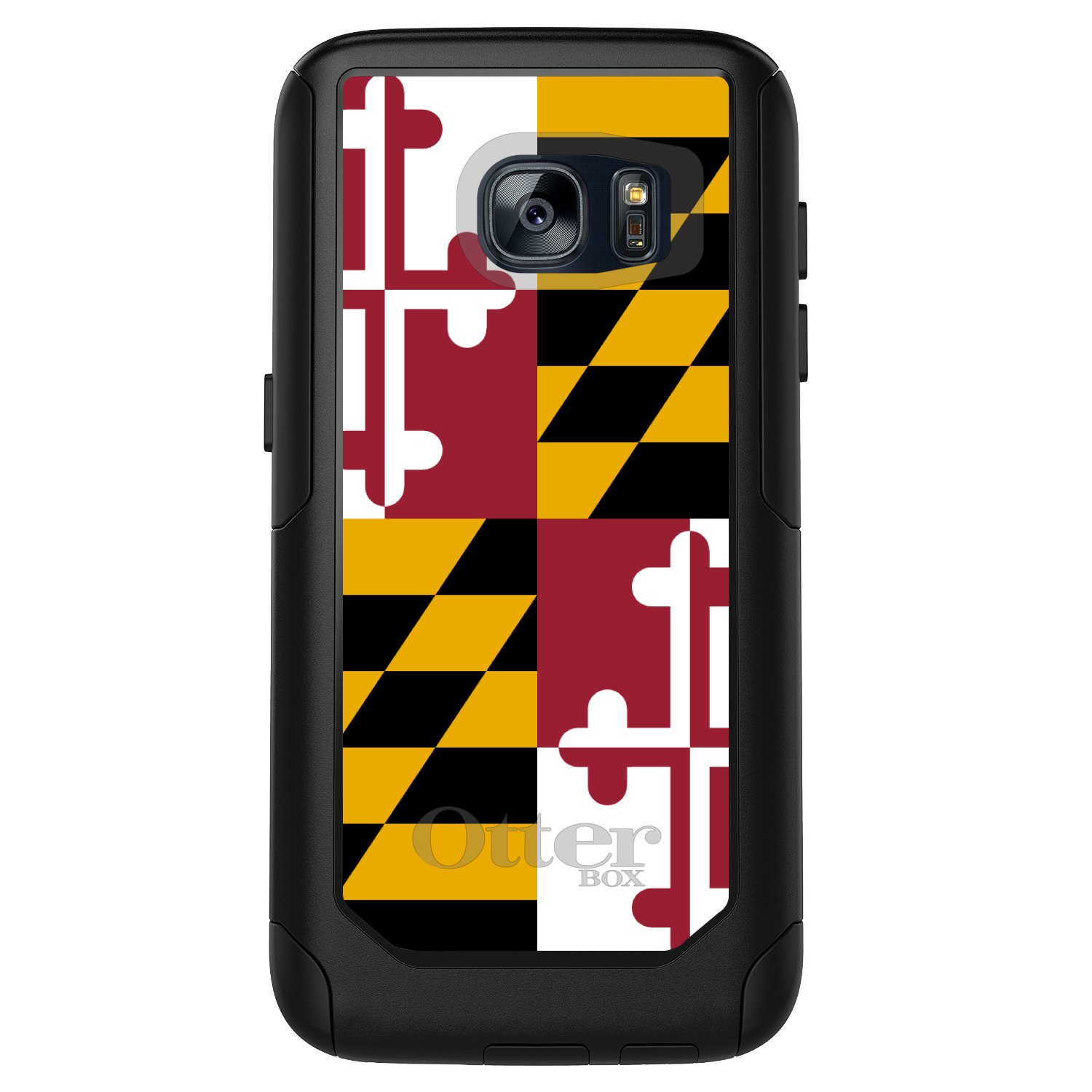 OtterBox Commuter für Galaxy S (Modell auswählen) Maryland Staatsflagge - Bild 3 von 13