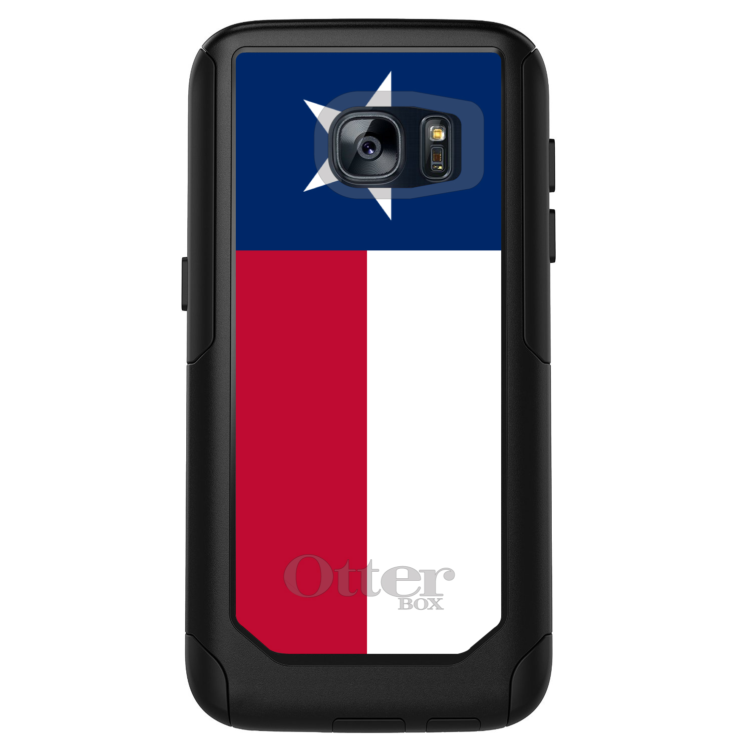 OtterBox Commuter for Galaxy S (Choose Model) Texas State Flag - Picture 3 of 13