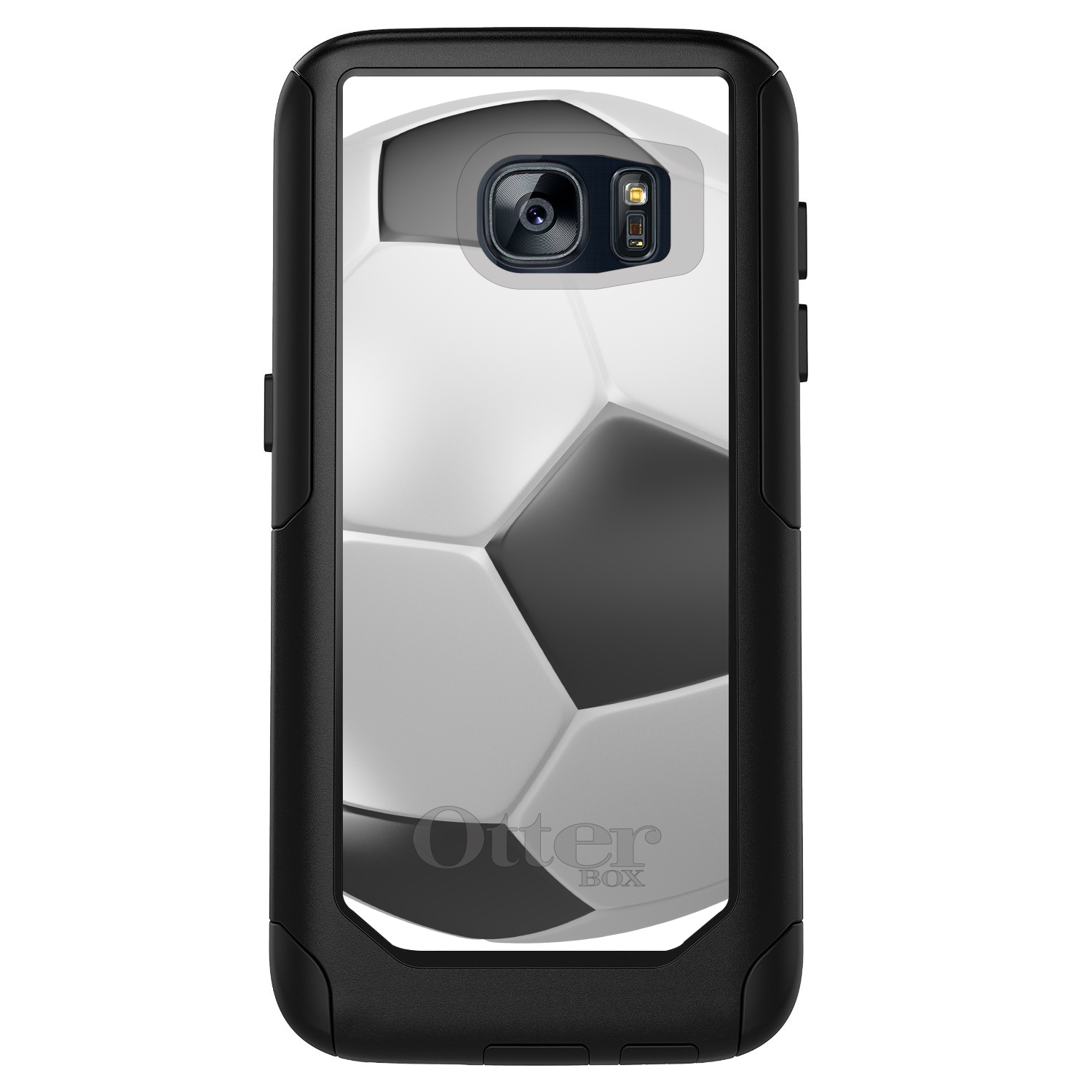 OtterBox Commuter for Galaxy S (Choose Model) Soccer Ball 3D - Picture 3 of 13